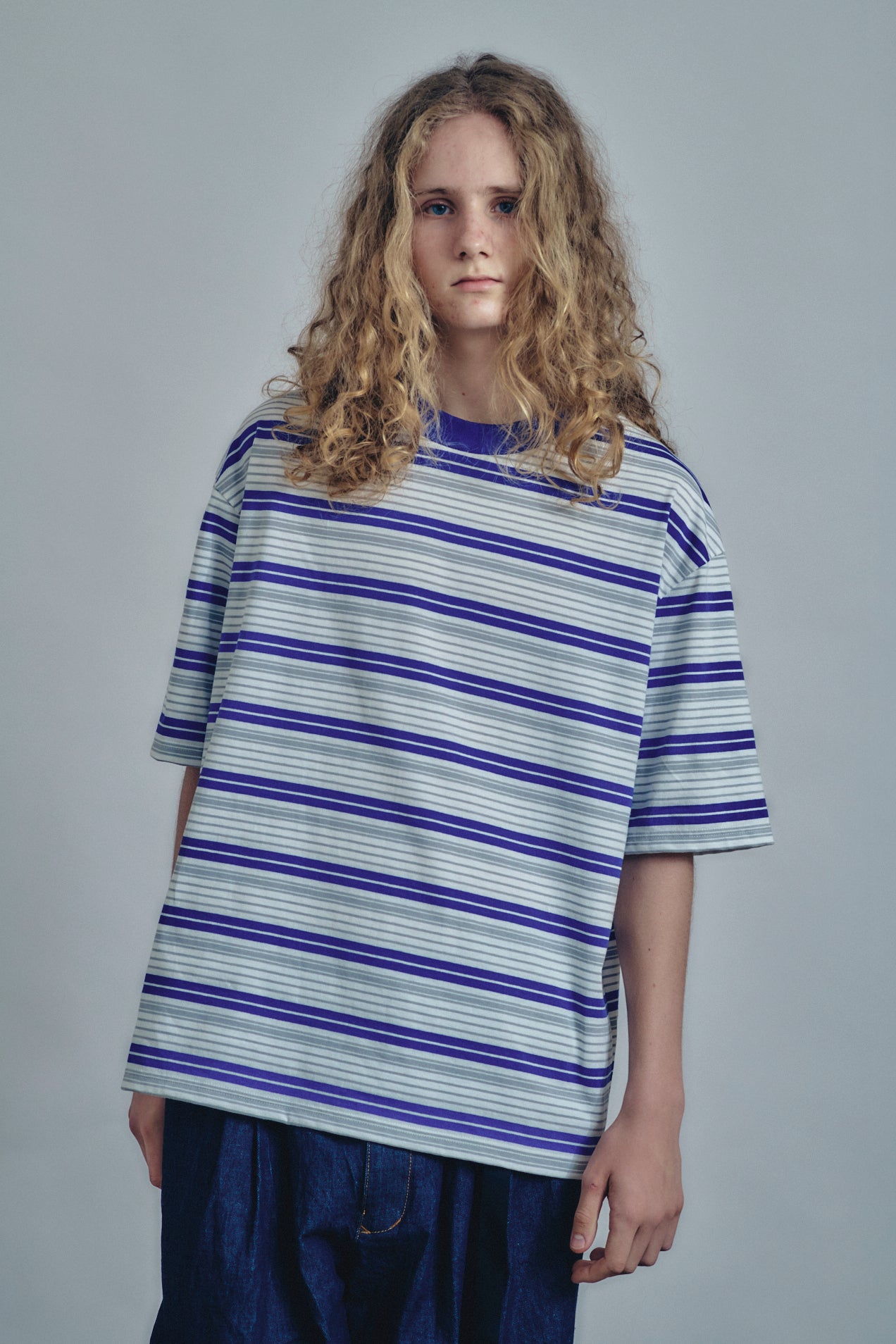 Border T-Shirt | is-ness online shop | イズネス オンライン ショップ