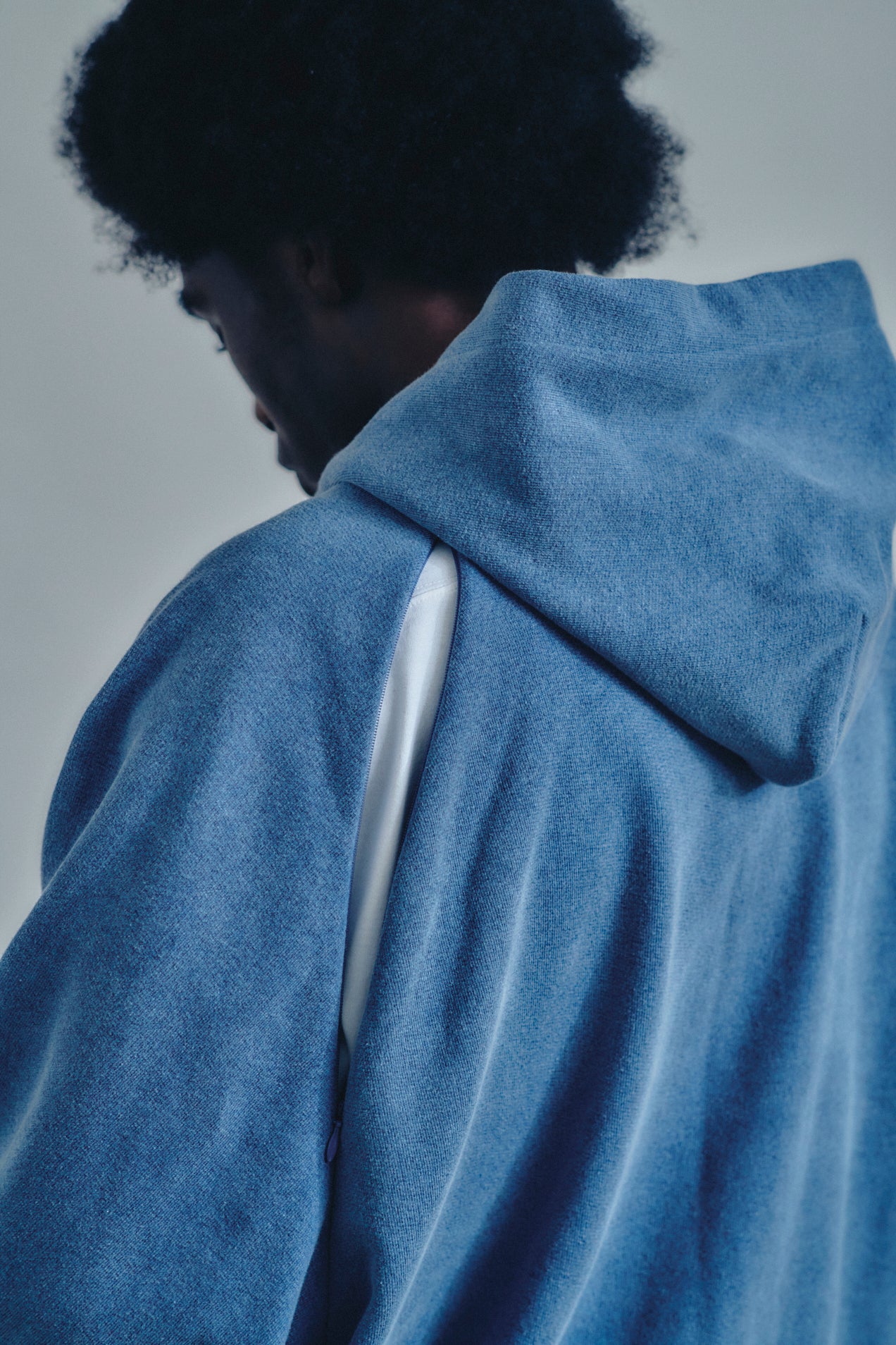 Ventilated Hoodie | is-ness online shop | イズネス オンライン ショップ
