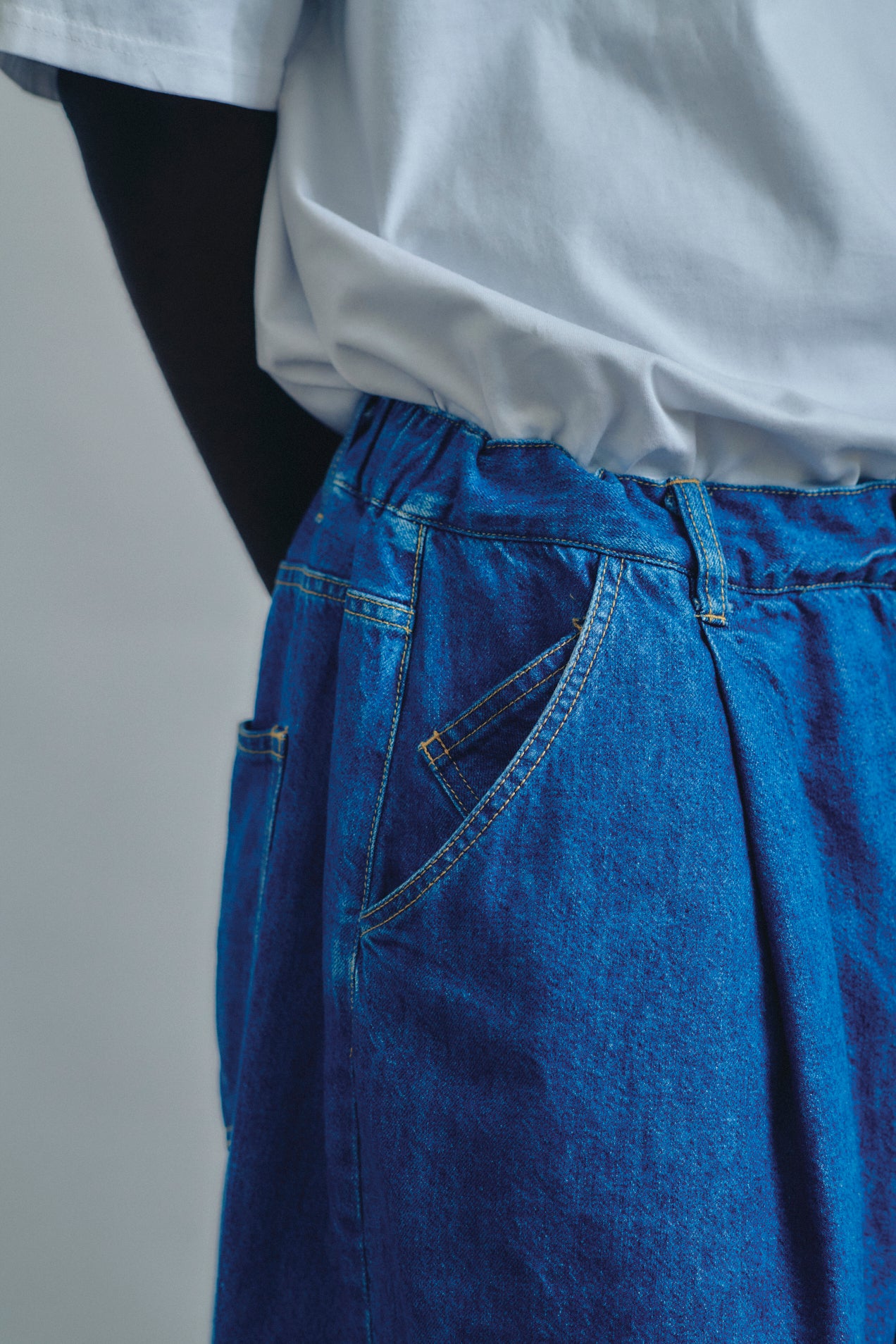 パンツ is-ness 5PK BALLOON PANTS Enzyme Wash 5PK BALLOON PANTS(Enzyme Wash) | is-ness online shop | イズネス