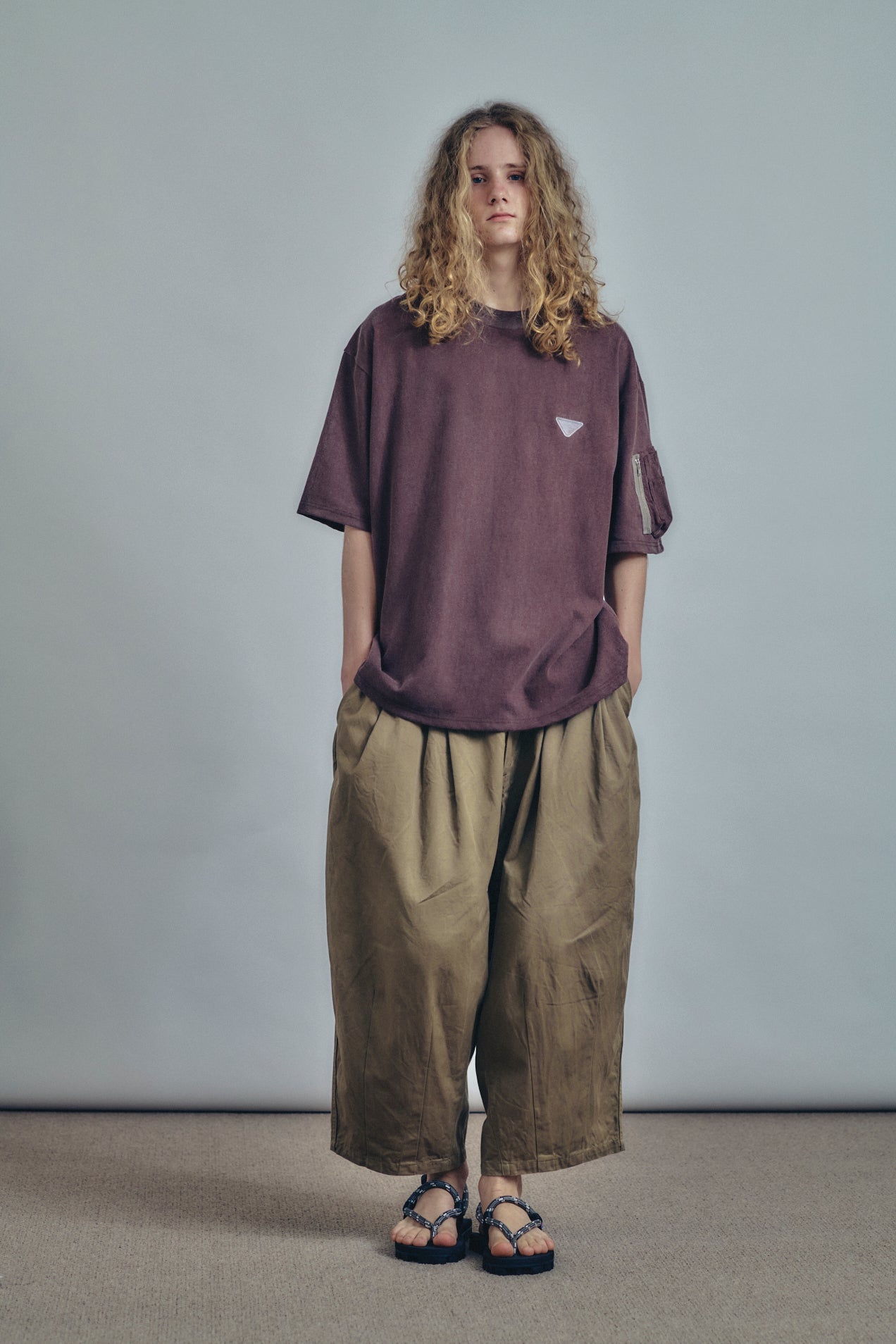 Arm Pocket T-Shirt 9