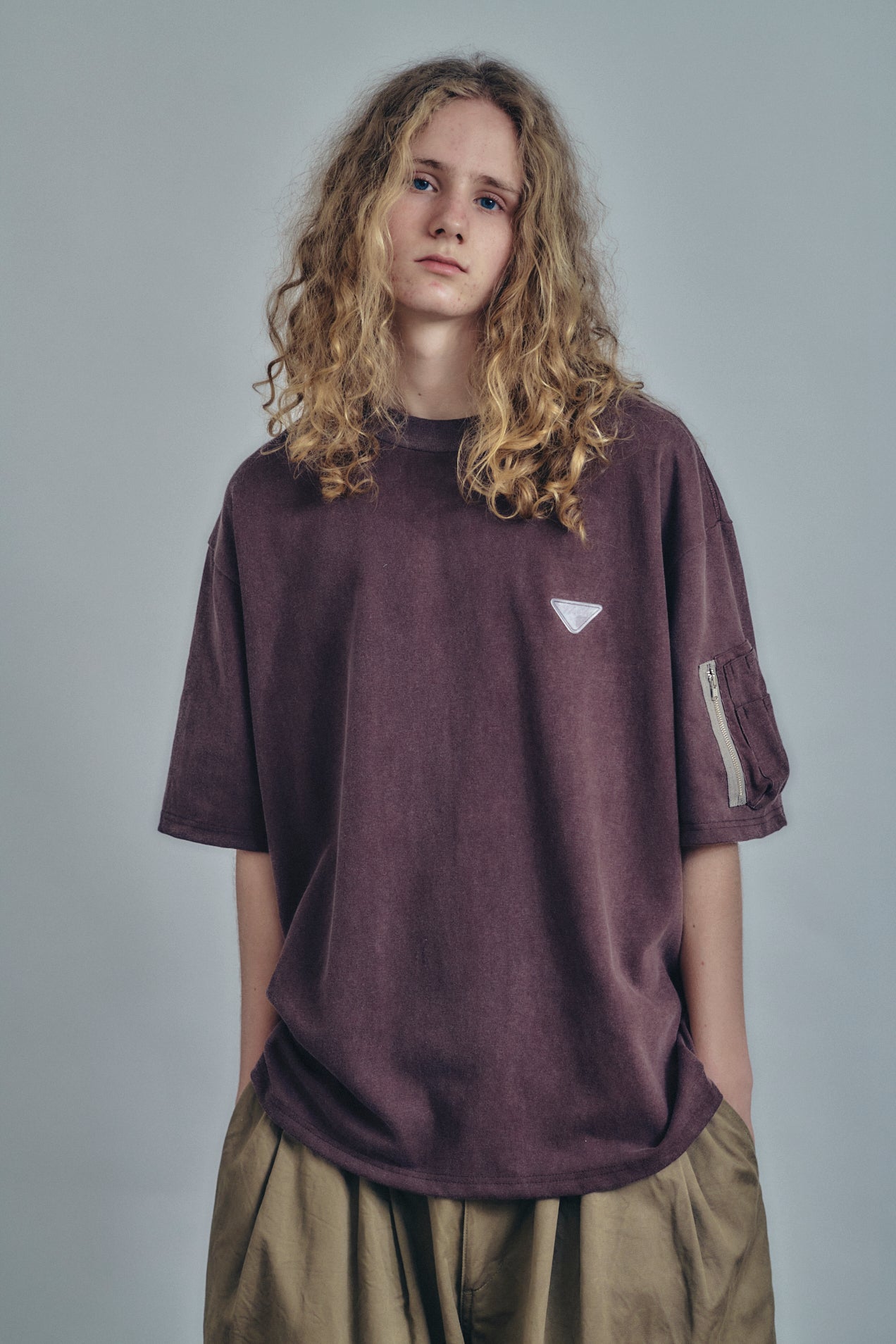 Arm Pocket T-Shirt 10
