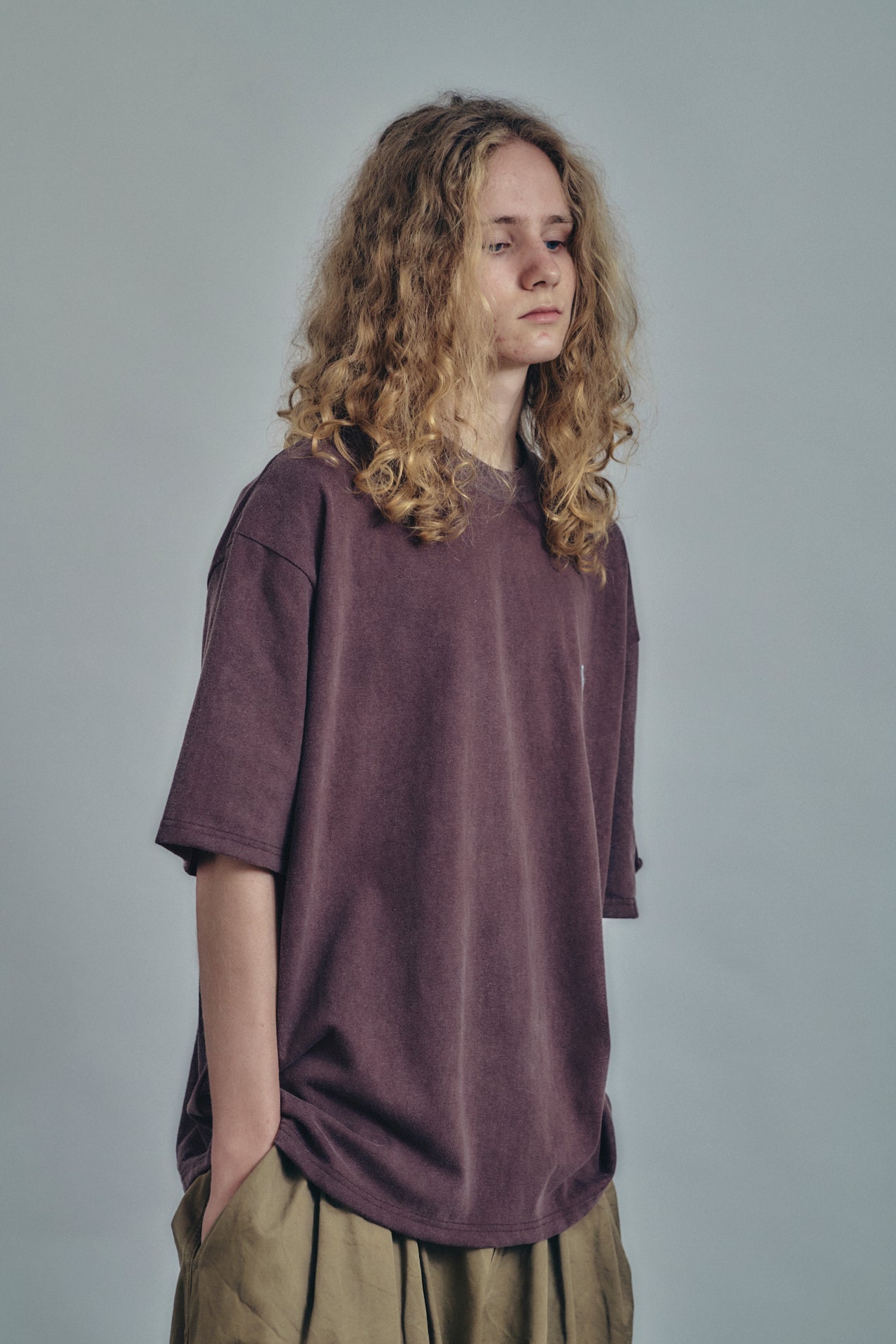 Arm Pocket T-Shirt 11