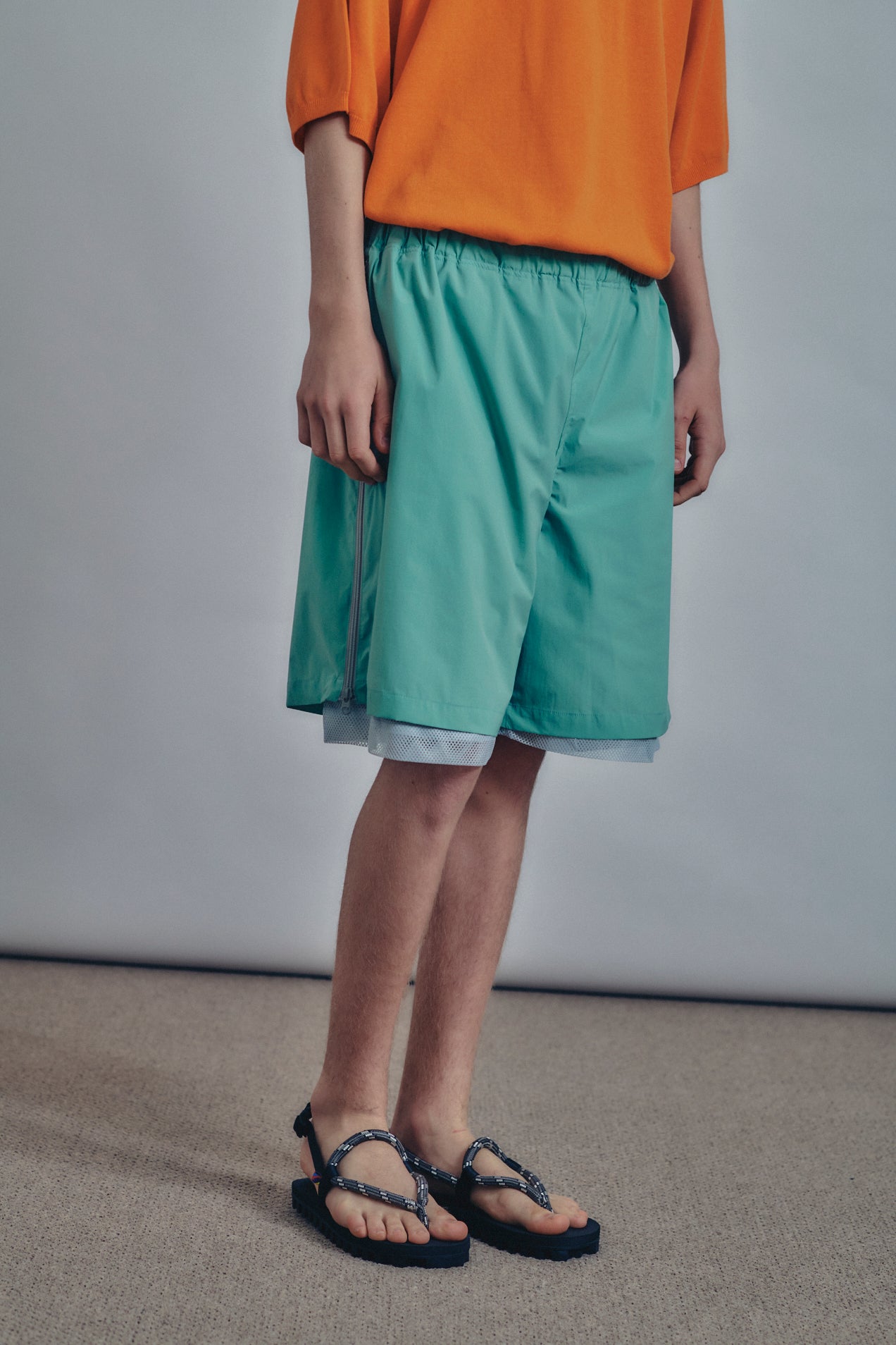 パンツ is-ness TECHNICAL VENTILATION SHORTS Technical Ventilation Shorts | is-ness online shop | イズネス