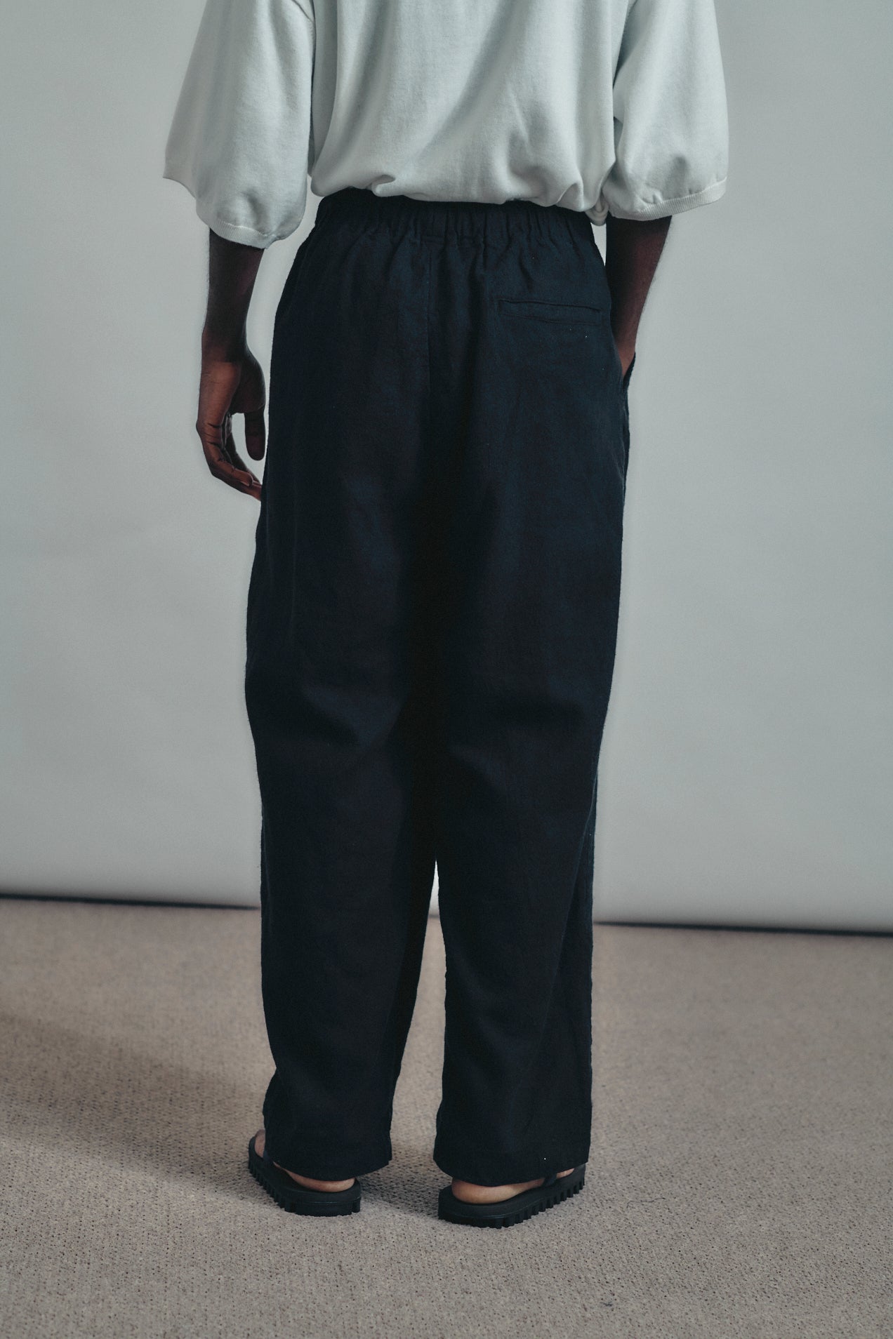Linen Track Pants 7