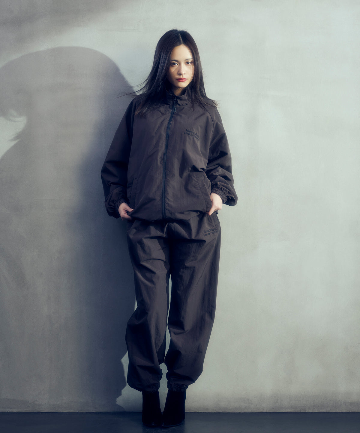 【NEW ARRIVAL】DF EMBROIDERY TRACK JACKET