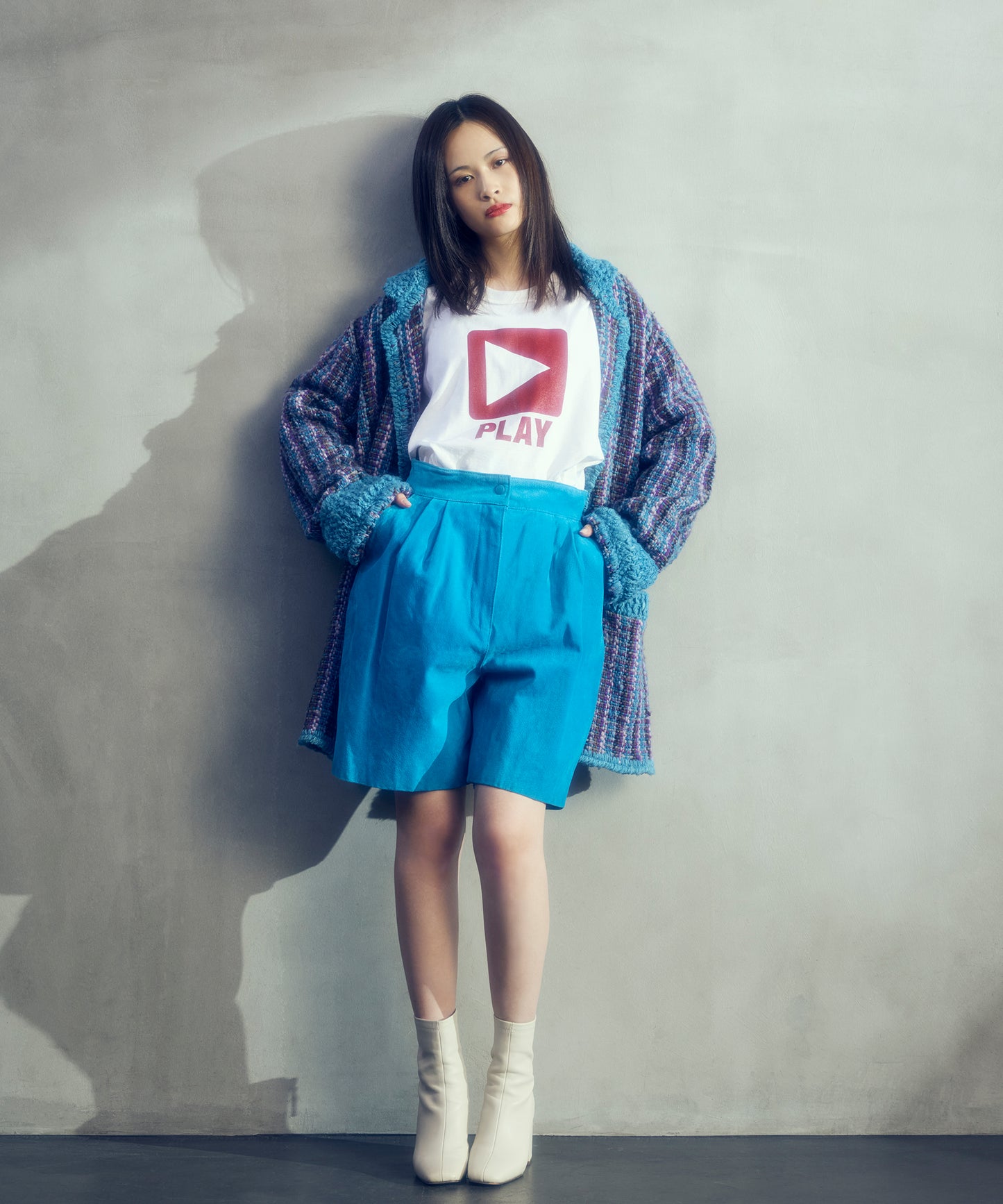 【8/15発売】PLAY LS T-SHIRT