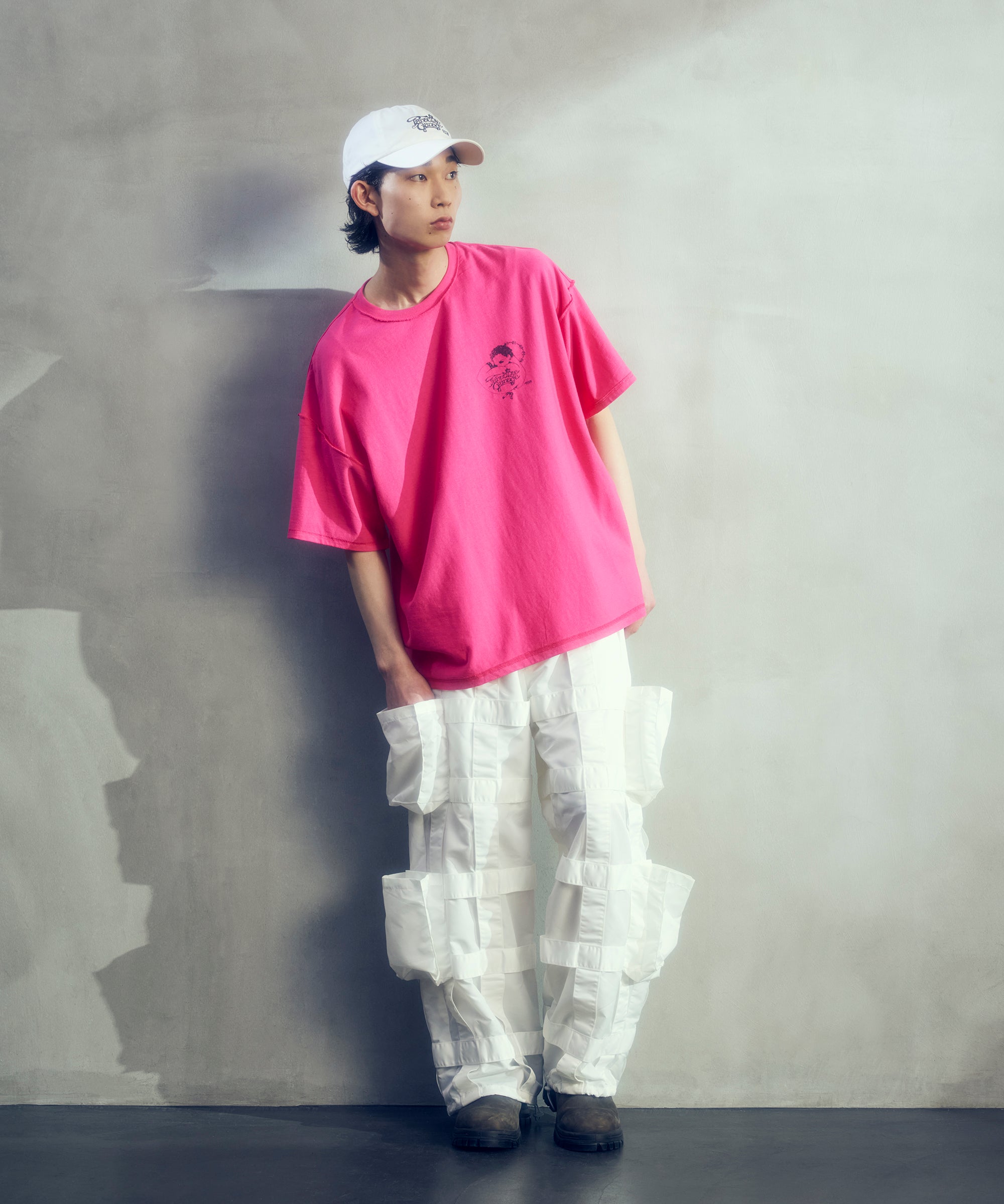 PARADISE GARAGE T-SHIRT (LEFT CHEST) | is-ness online shop
