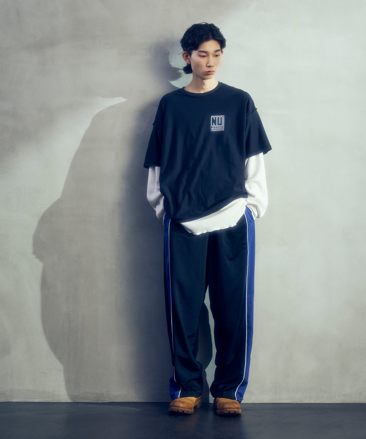 【8/8 発売】NU GROOVE T-SHIRT (LEFT CHEST)