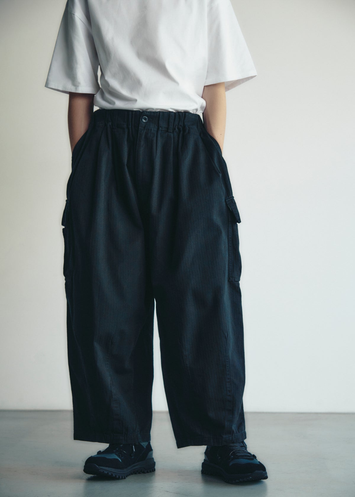 【9/12発売】Herringbone 6-Pocket Pants