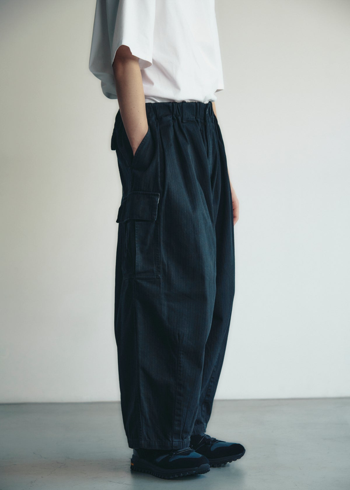 【9/12発売】Herringbone 6-Pocket Pants