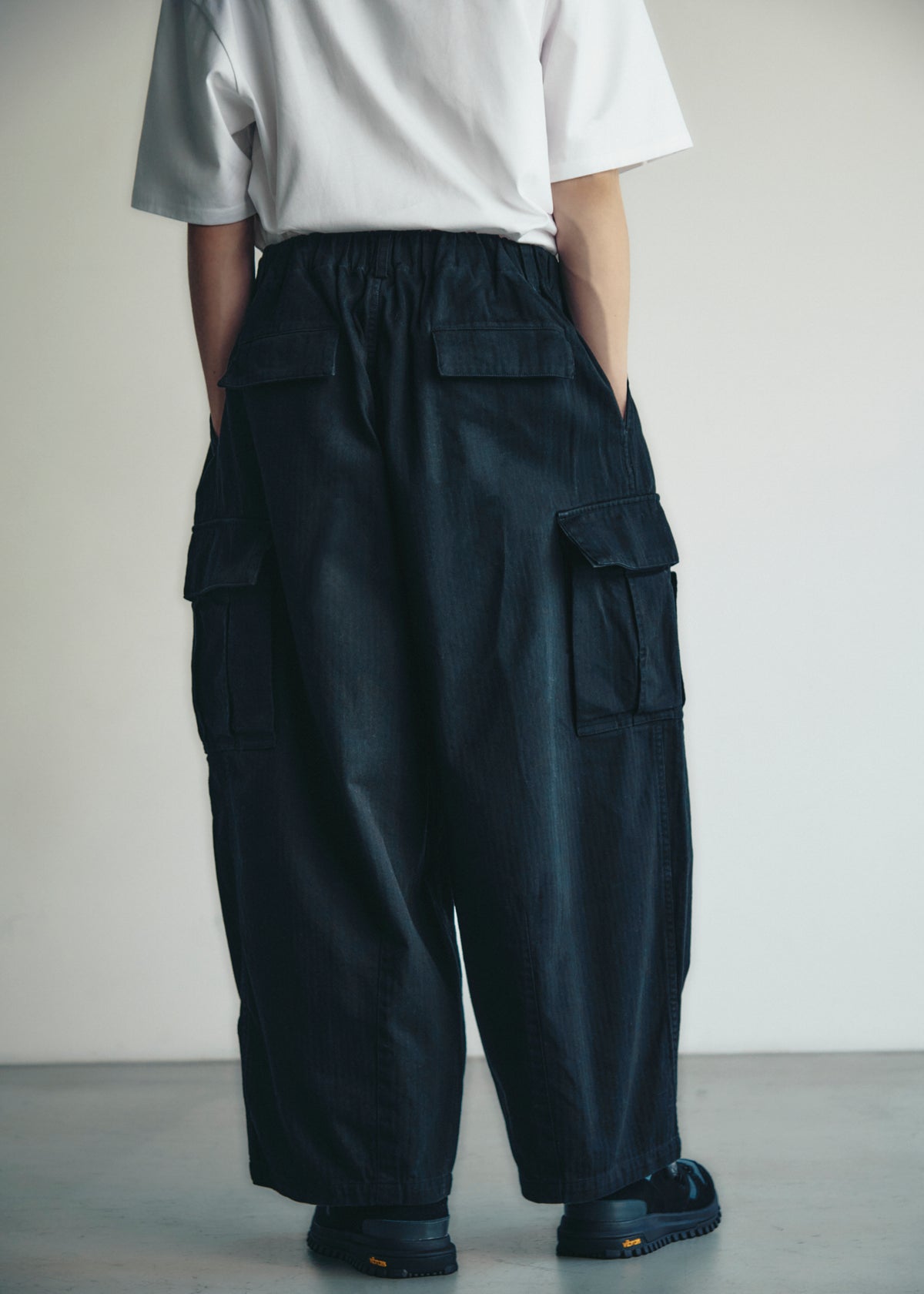 【9/12発売】Herringbone 6-Pocket Pants