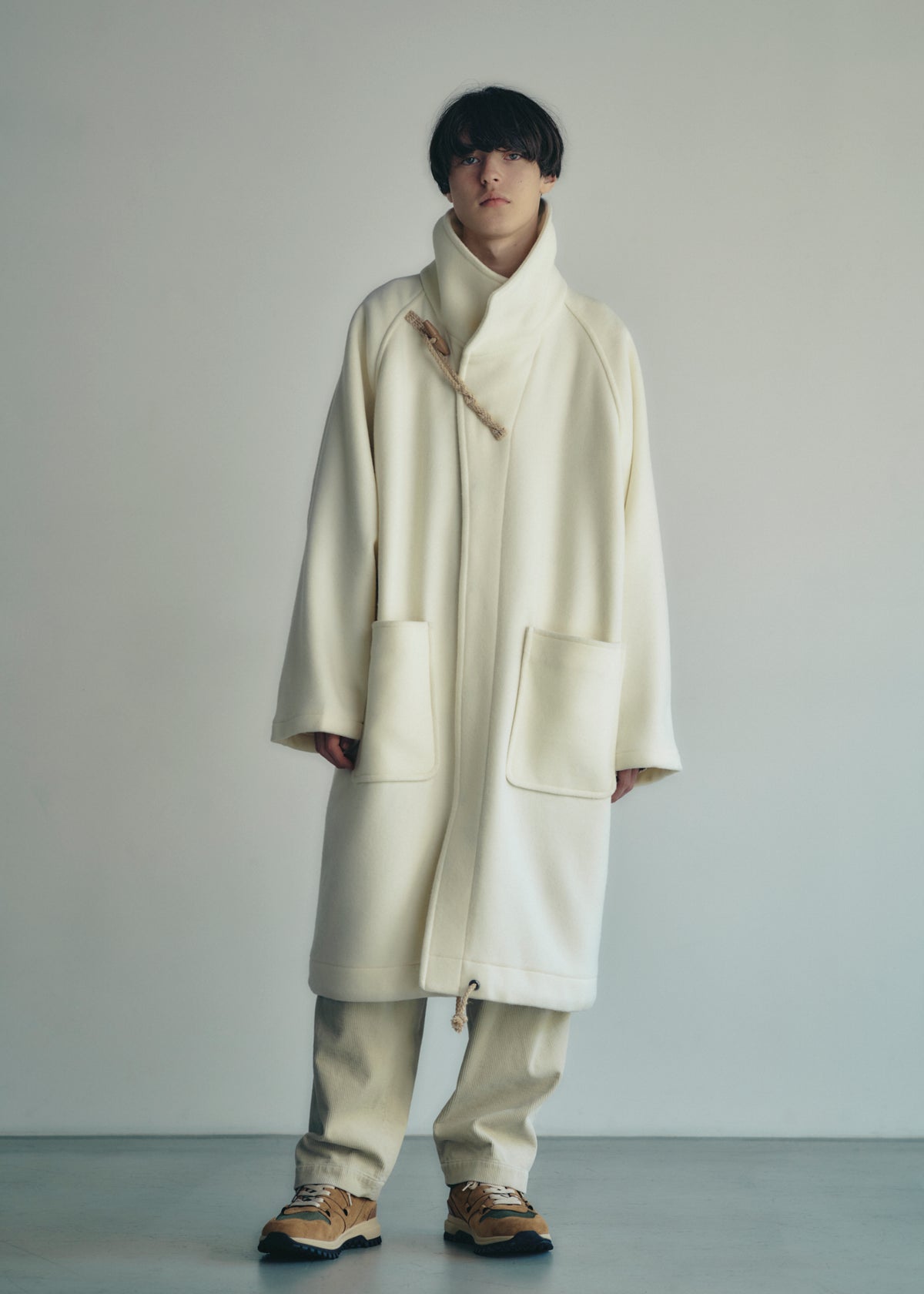 Duffle Smock Long Coat 5