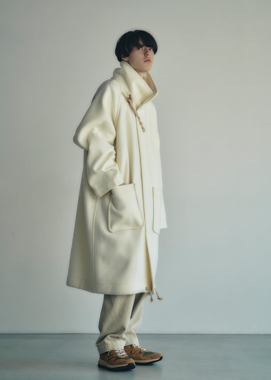 Duffle Smock Long Coat 6