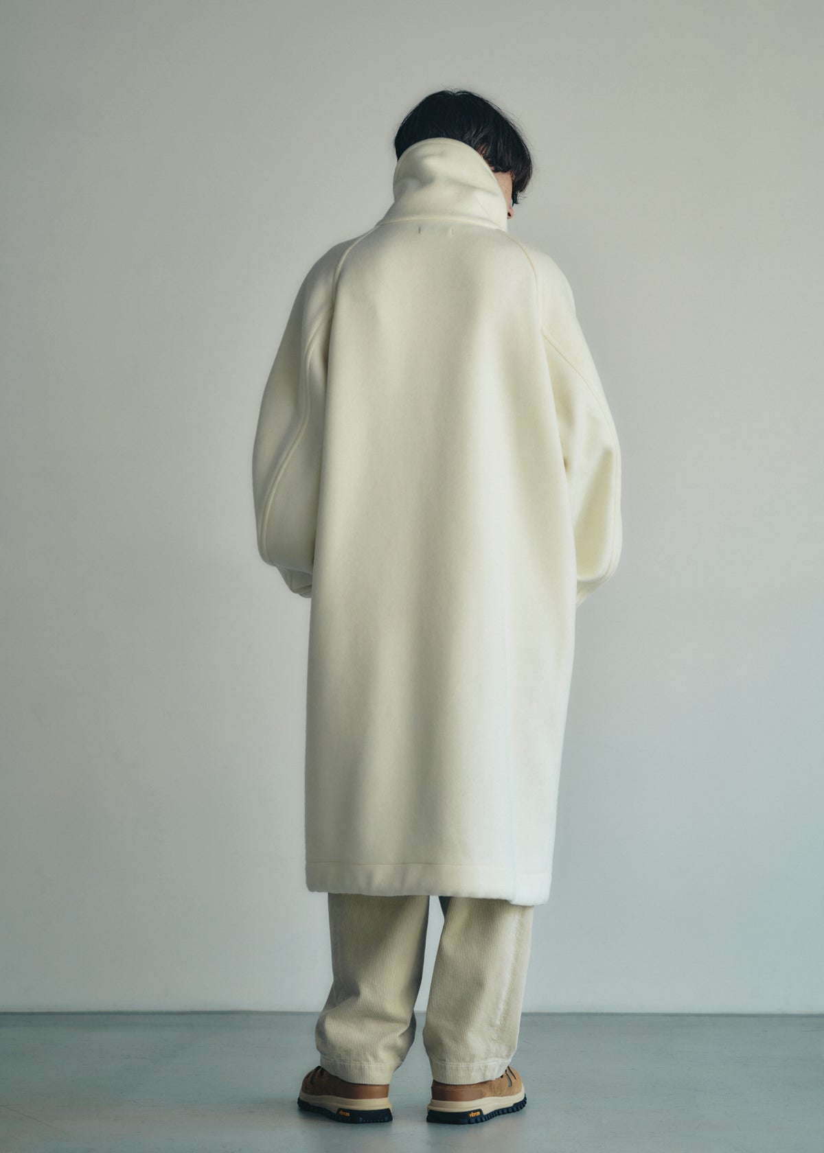 Duffle Smock Long Coat 7