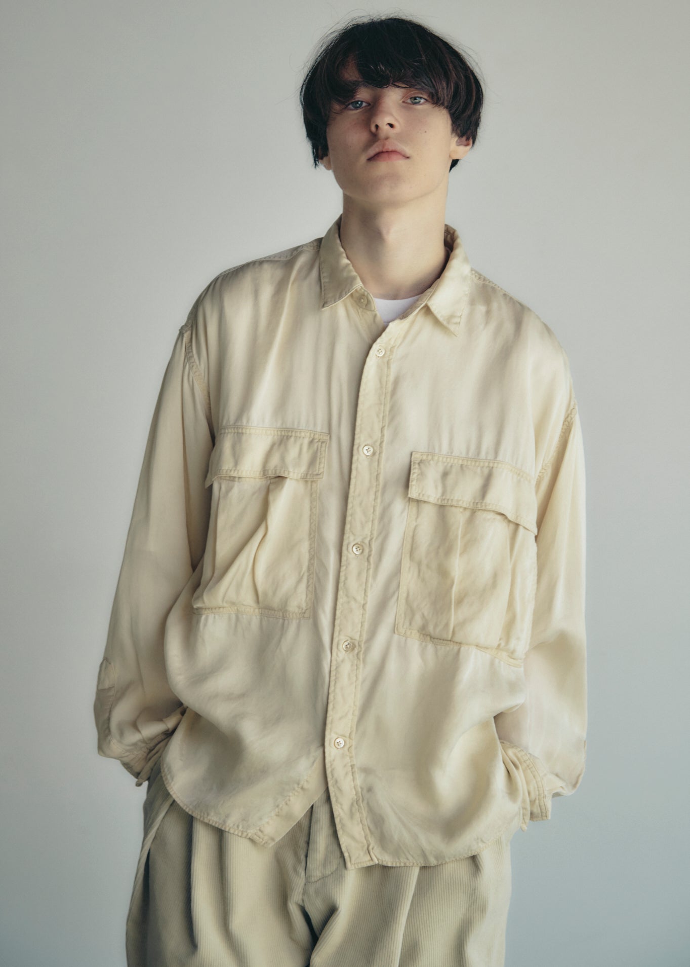 Cupro Military Shirt 5