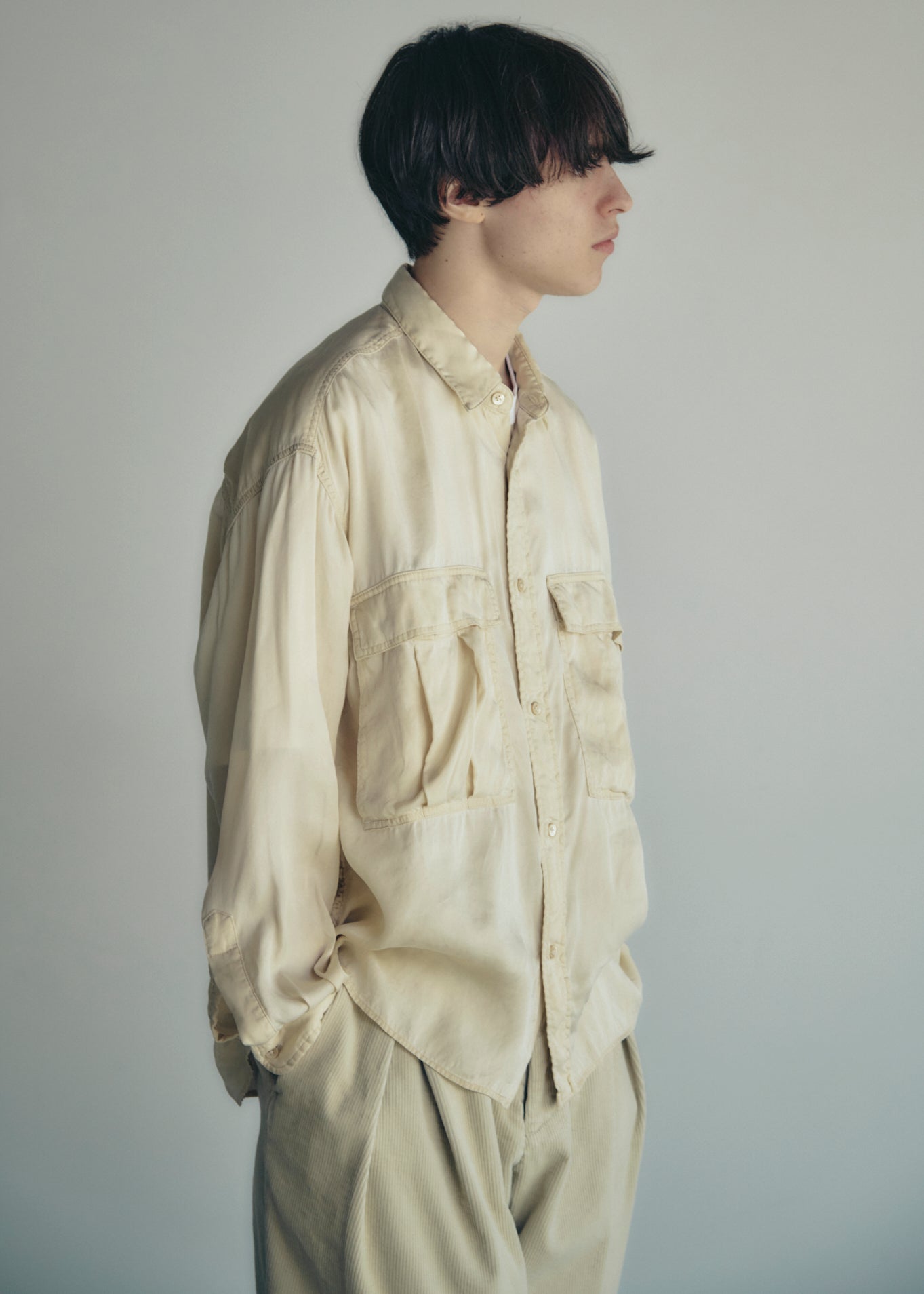 Cupro Military Shirt 6