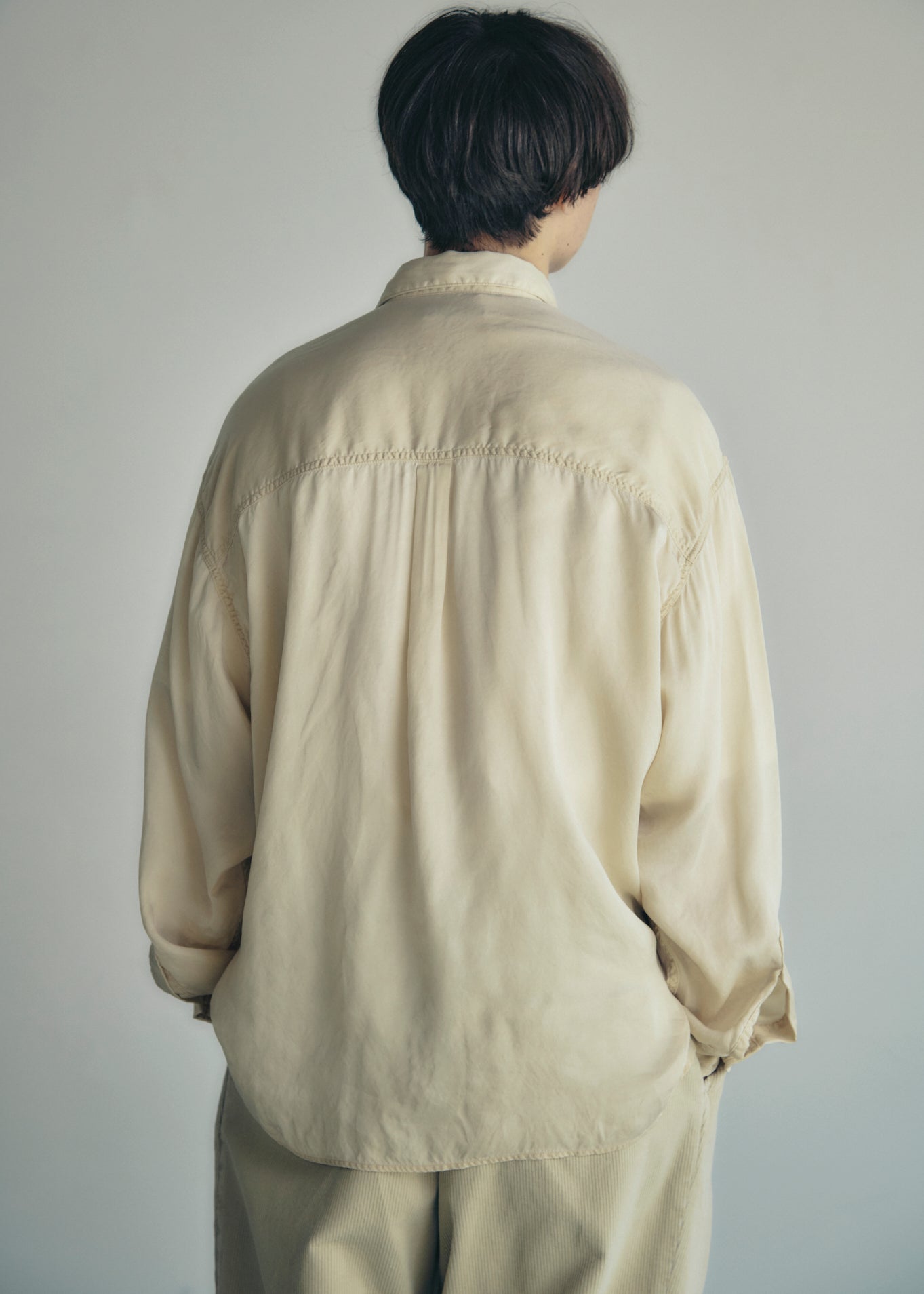 Cupro Military Shirt 7