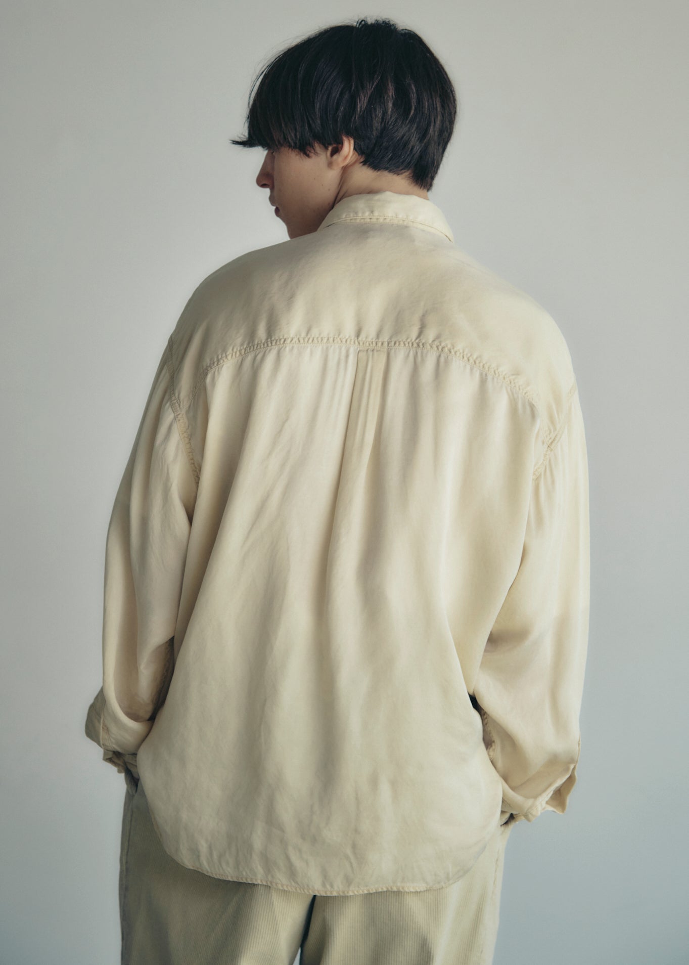 Cupro Military Shirt 8