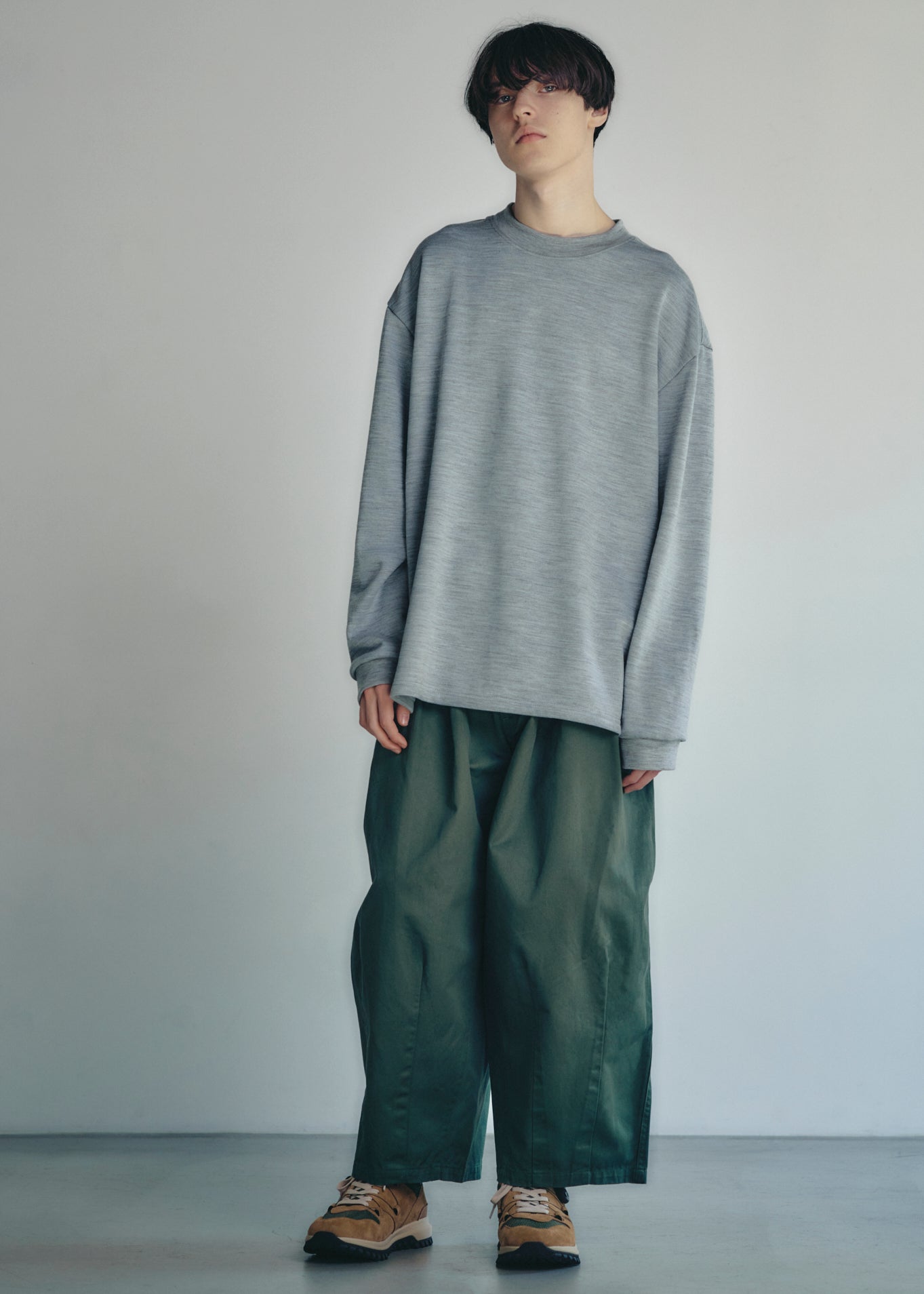 【8/15発売】Merino Wool Loop Pile Sweatshirt