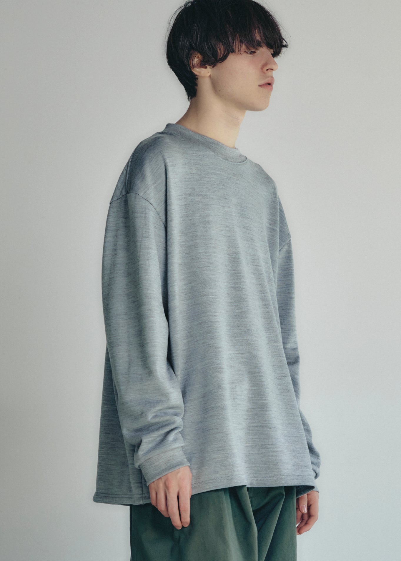 【8/15発売】Merino Wool Loop Pile Sweatshirt