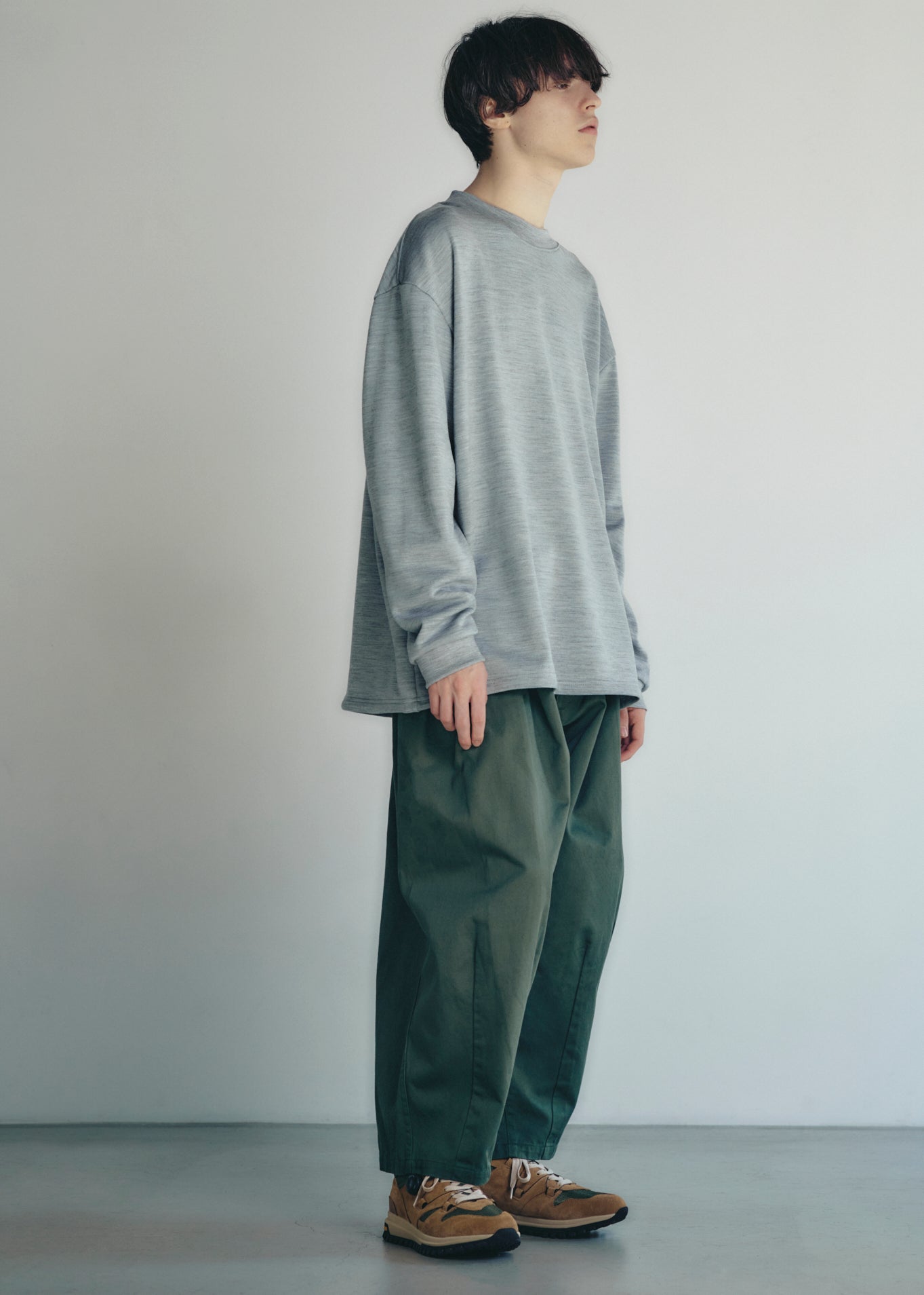 【8/15発売】Merino Wool Loop Pile Sweatshirt