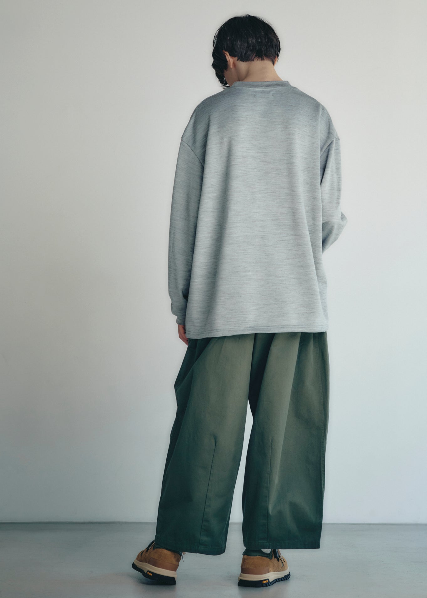 【8/15発売】Merino Wool Loop Pile Sweatshirt