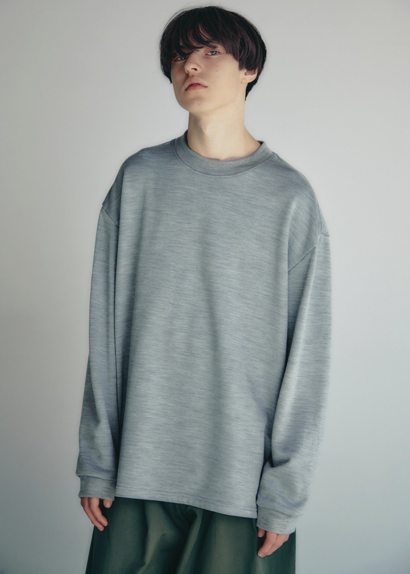 【8/15発売】Merino Wool Loop Pile Sweatshirt