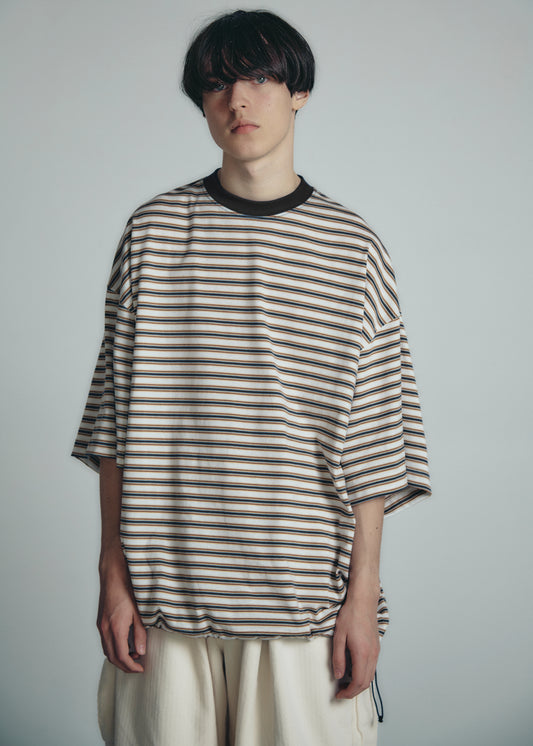 Balloon Border Short-sleeve T-Shirt 5