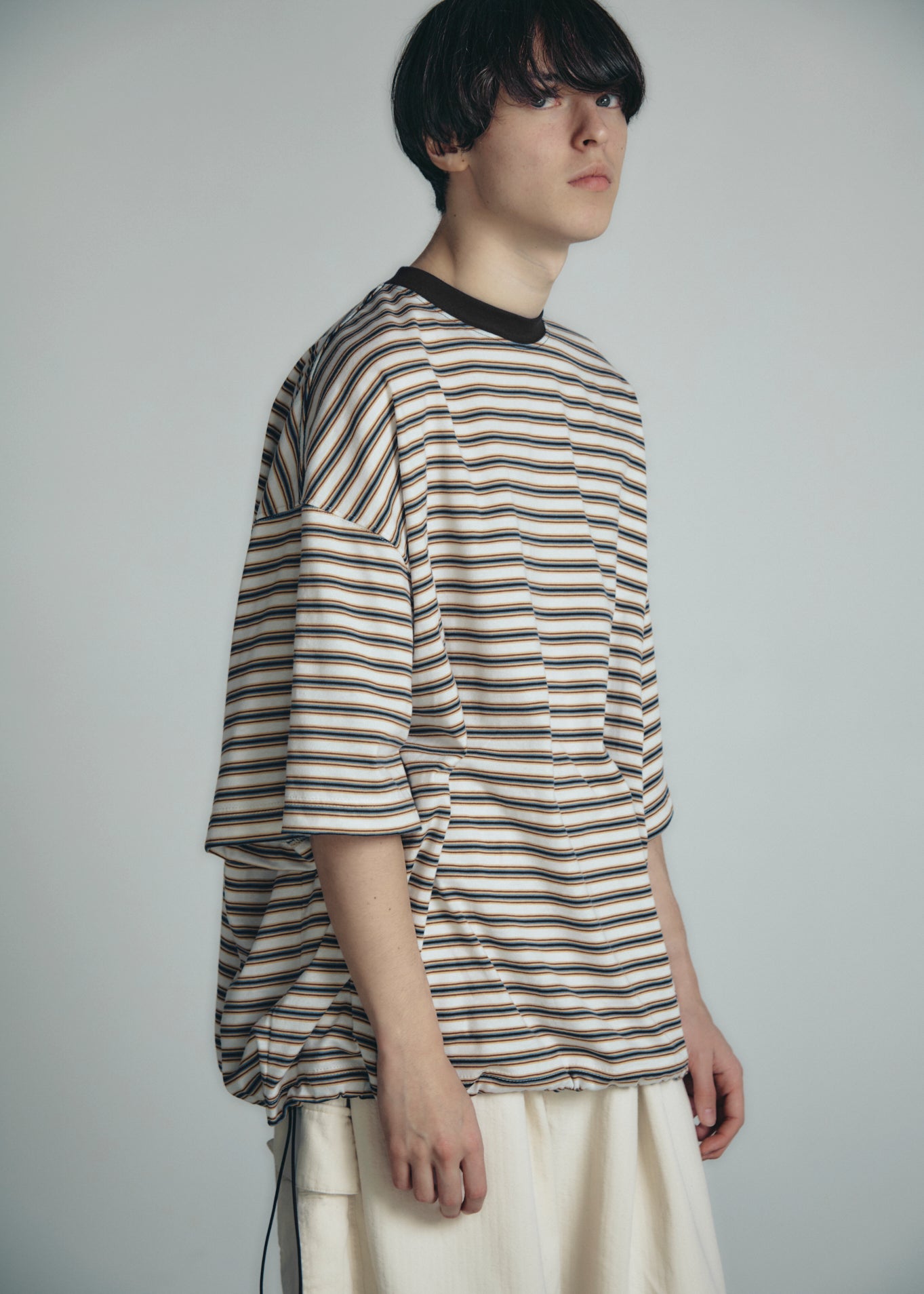 Balloon Border Short-sleeve T-Shirt 6