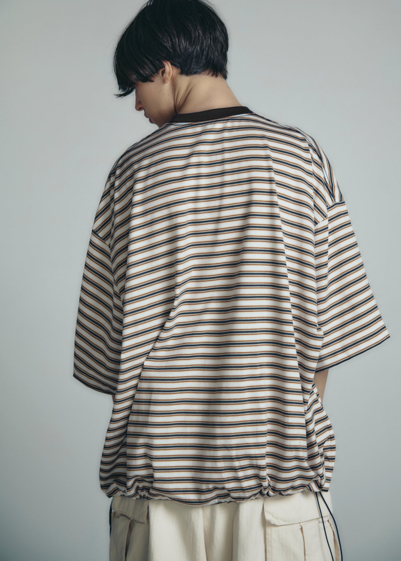 Balloon Border Short-sleeve T-Shirt 7