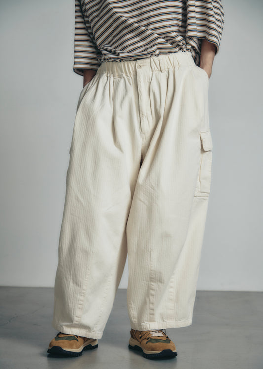 【9/12発売】Herringbone 6-Pocket Pants