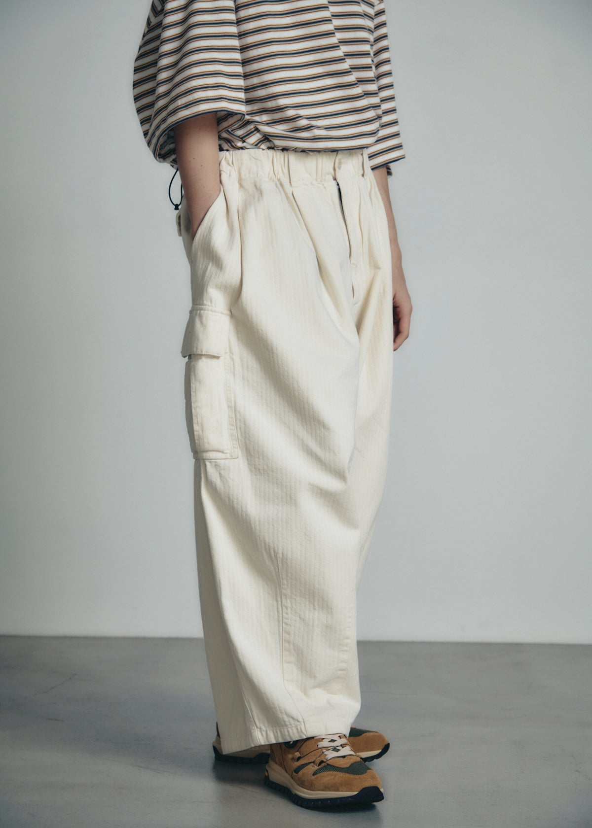 【9/12発売】Herringbone 6-Pocket Pants