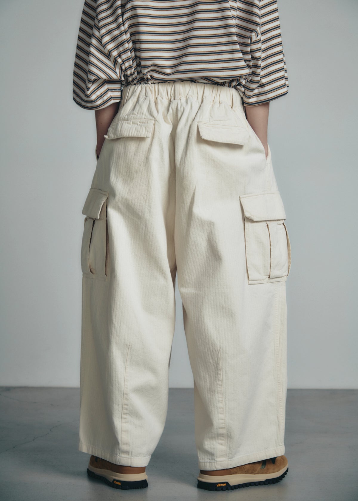 【9/12発売】Herringbone 6-Pocket Pants