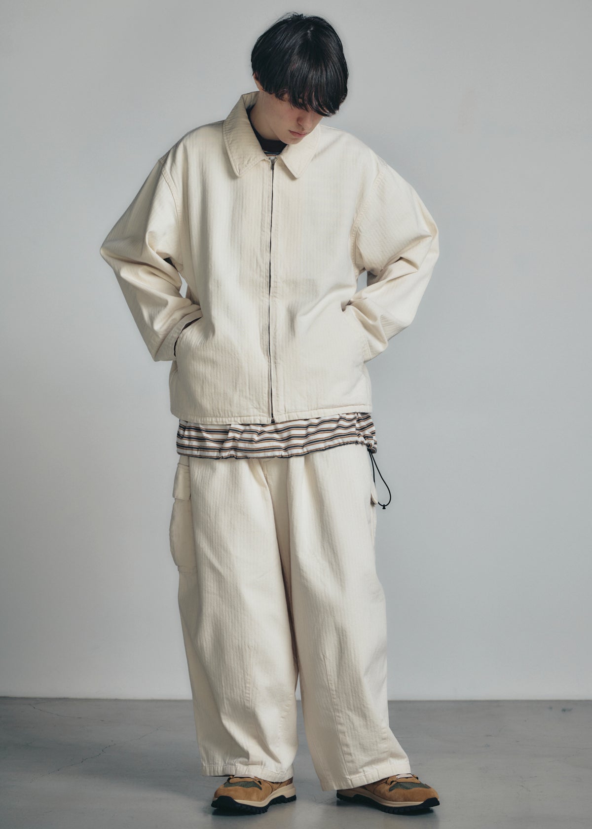 【9/12発売】Herringbone 6-Pocket Pants