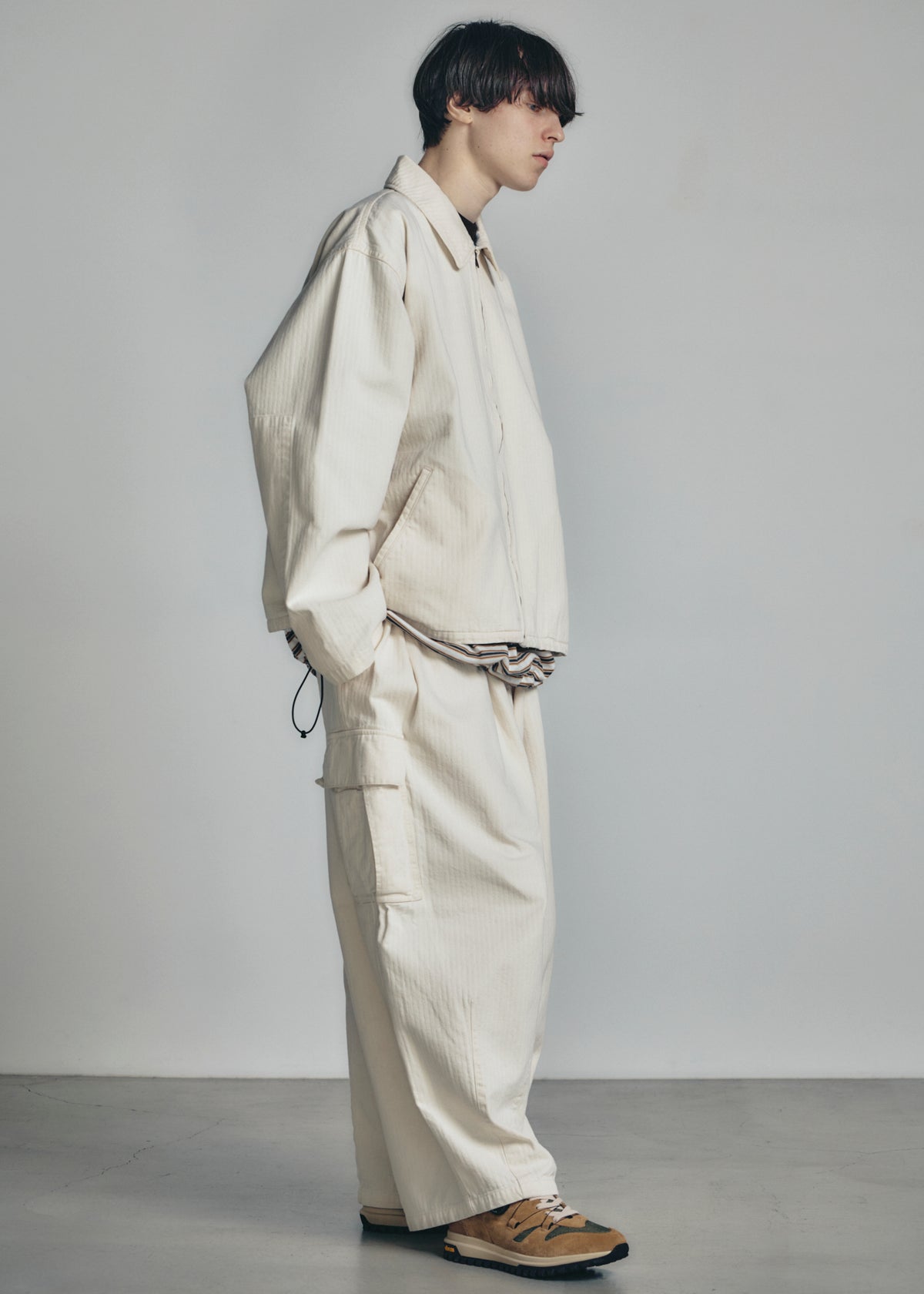 【9/12発売】Herringbone 6-Pocket Pants