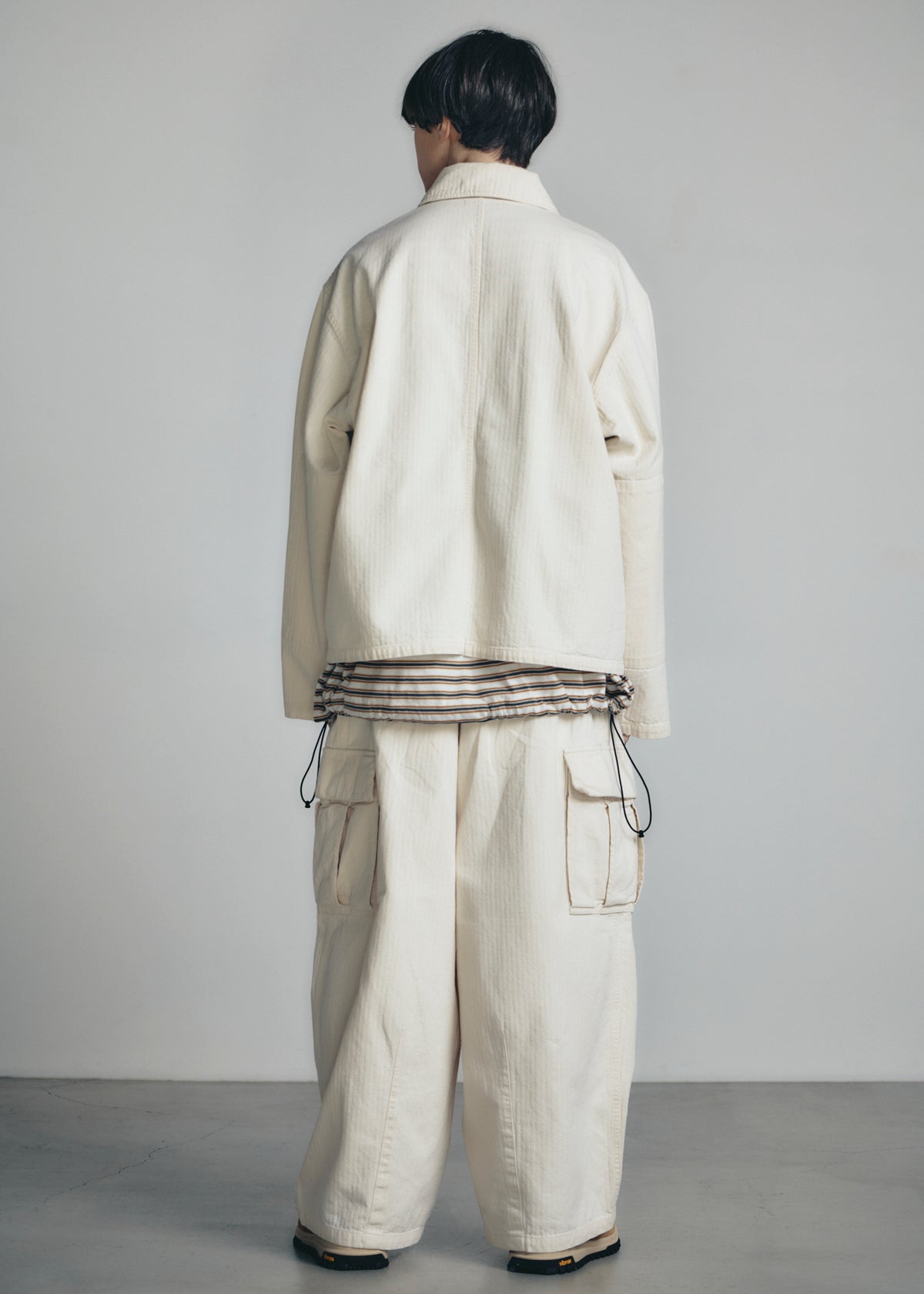 【9/12発売】Herringbone 6-Pocket Pants