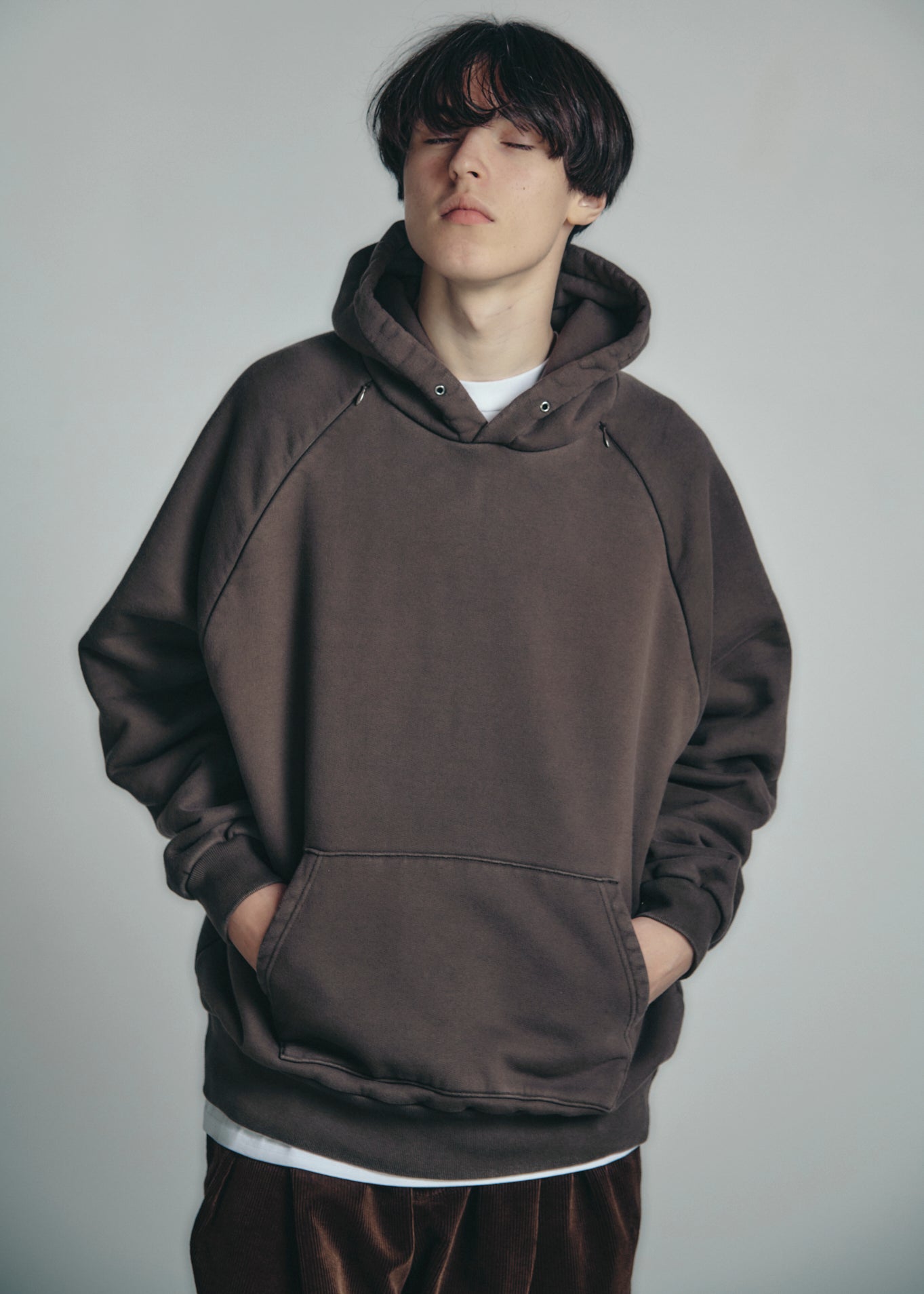 【8/8発売】Ventilated Sweat Hoodie