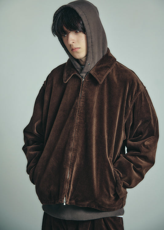 Corduroy Zip Jacket 5