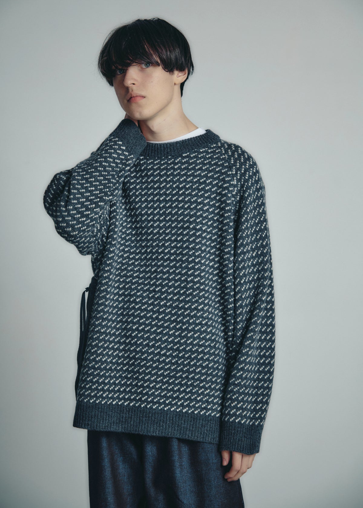 【10/3発売】Ventilation Bird’s-eye Knit