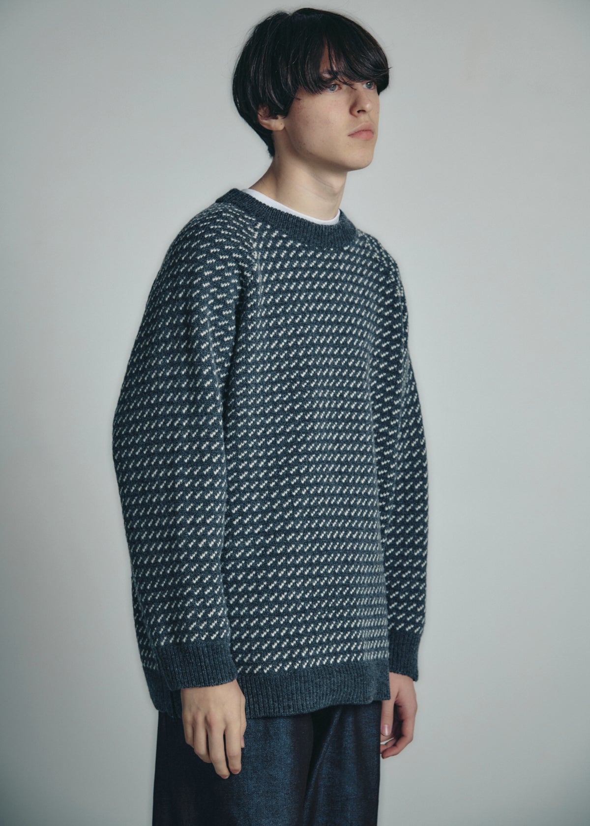 【10/3発売】Ventilation Bird’s-eye Knit