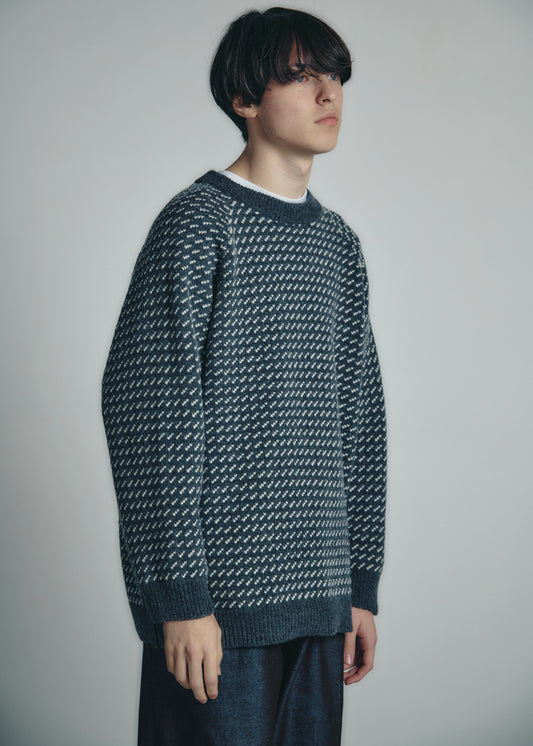 【10/3発売】Ventilation Bird’s-eye Knit
