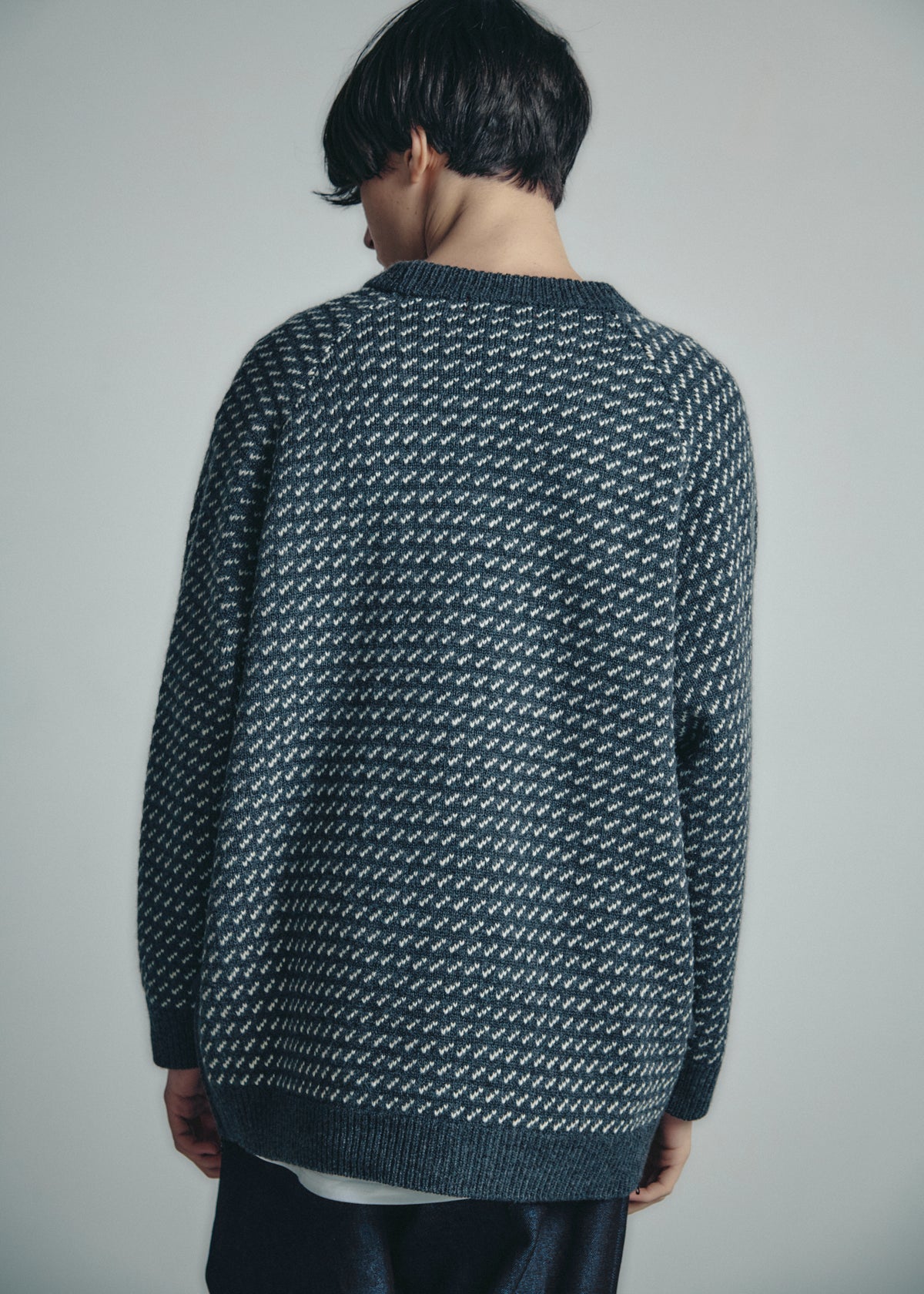 【10/3発売】Ventilation Bird’s-eye Knit