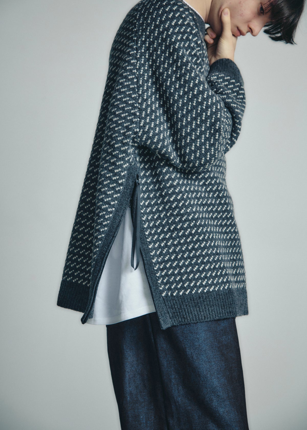 【10/3発売】Ventilation Bird’s-eye Knit