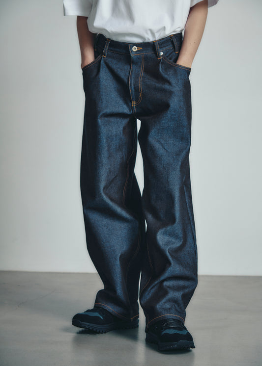 【8/22発売】Selvedge 5-Pocket One-Wash Denim Pants