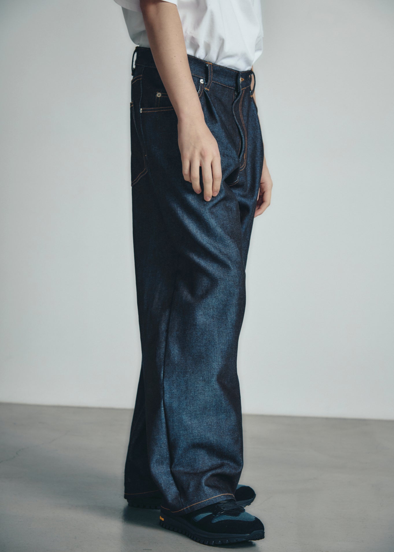 【8/22発売】Selvedge 5-Pocket One-Wash Denim Pants