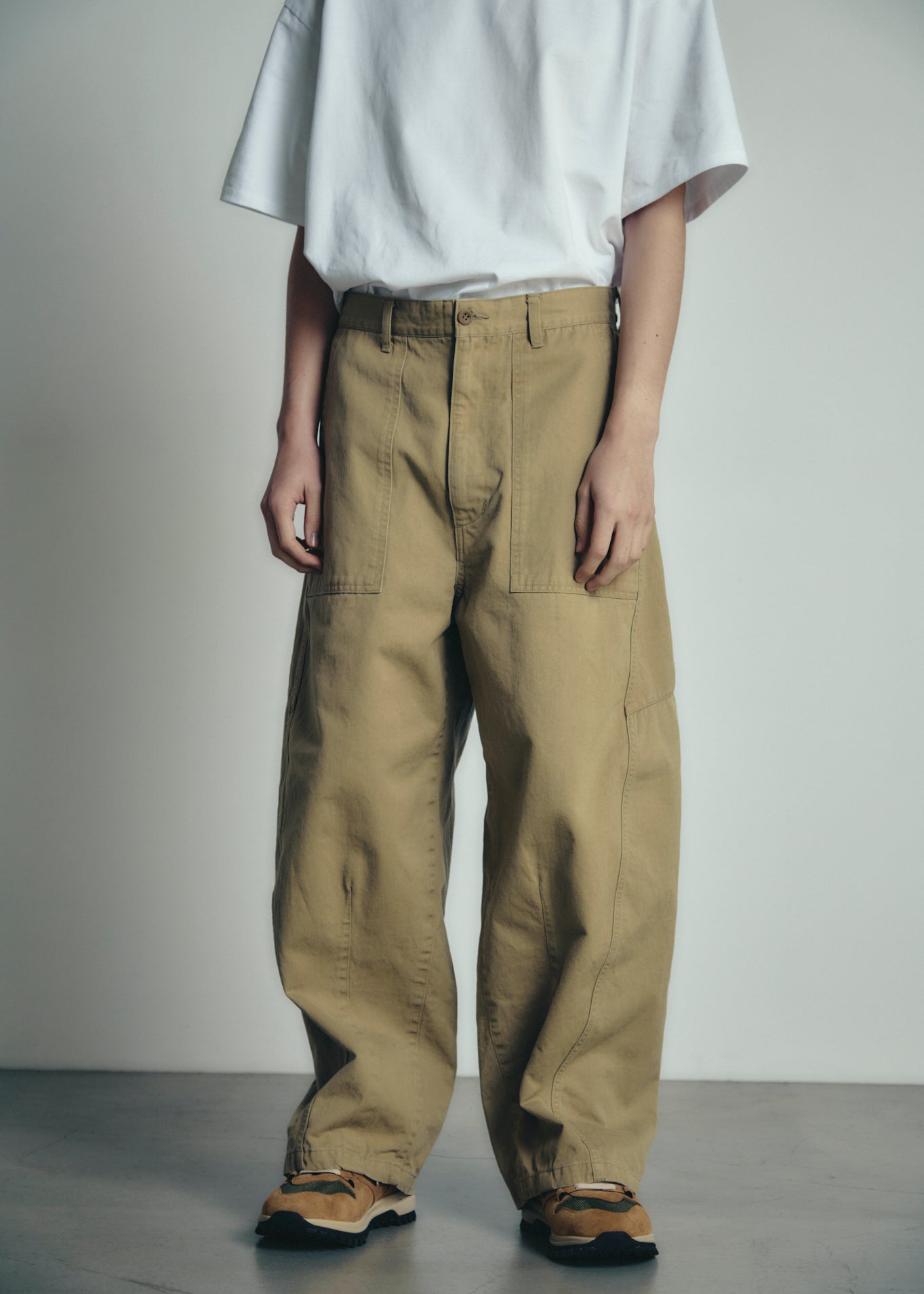 【baker】HERENESS NU PANTS サイズS　ナイロンパンツ NU Baker Pants | is-ness online shop | イズネス オンライン ショップ
