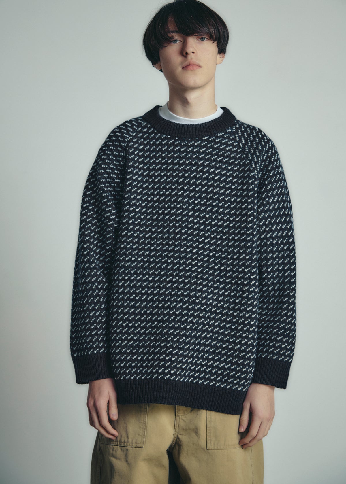 【10/3発売】Ventilation Bird’s-eye Knit