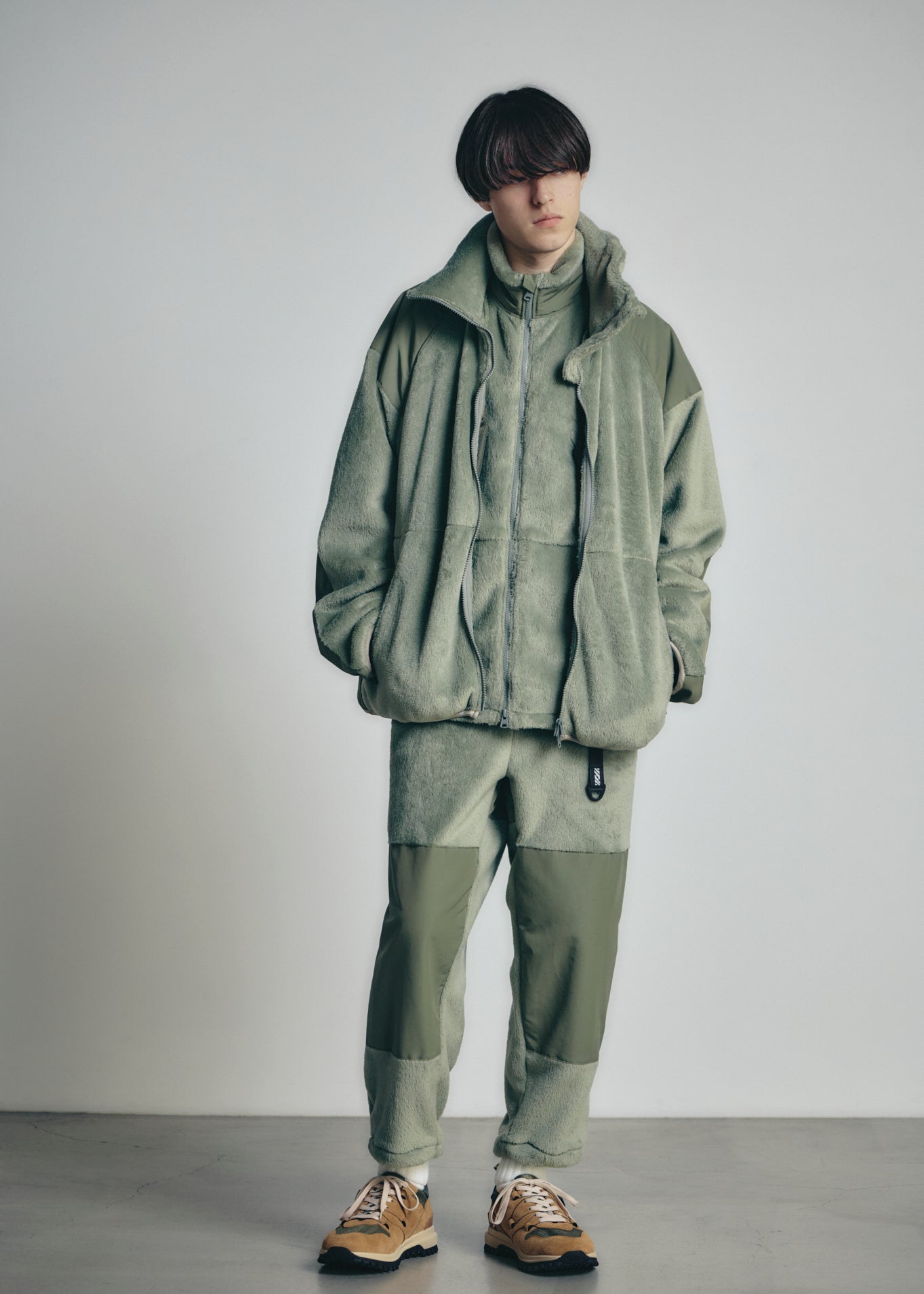 420　テックフリース POLARTEC Fleece Pants｜ポーラテック フリースパンツ | is-ness – is