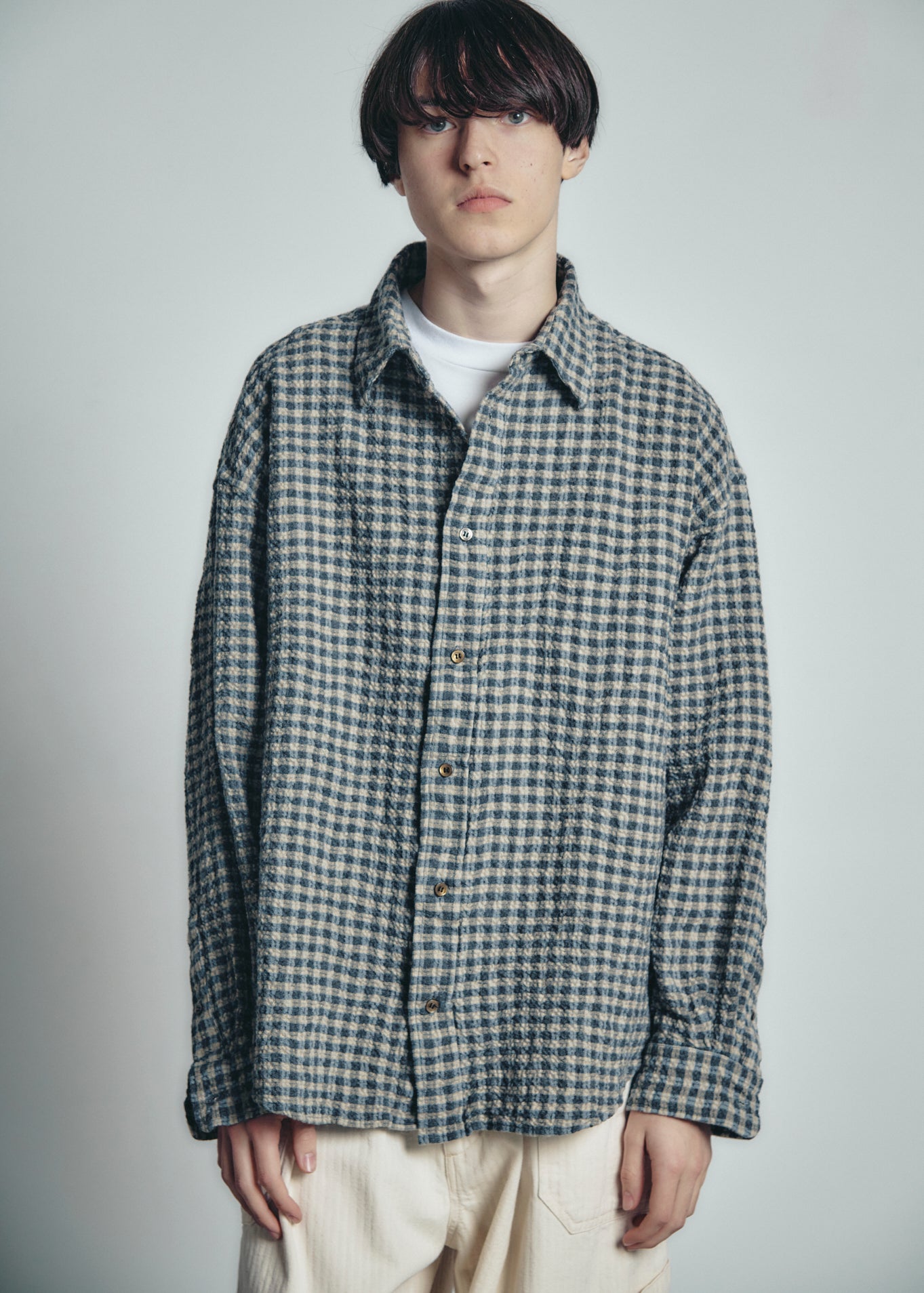 Ripple Check Shirt 6