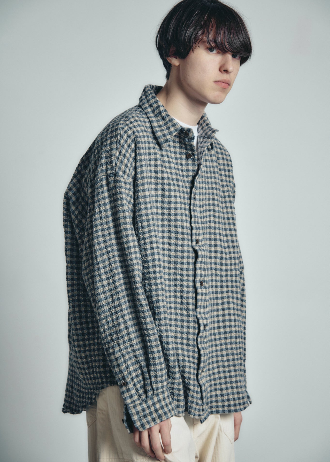Ripple Check Shirt 7